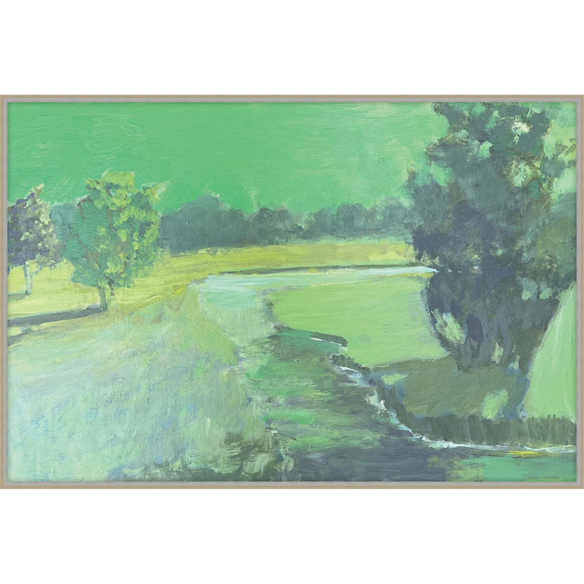 Kaitlin Gray Crisp Waters Print by LEVEL57