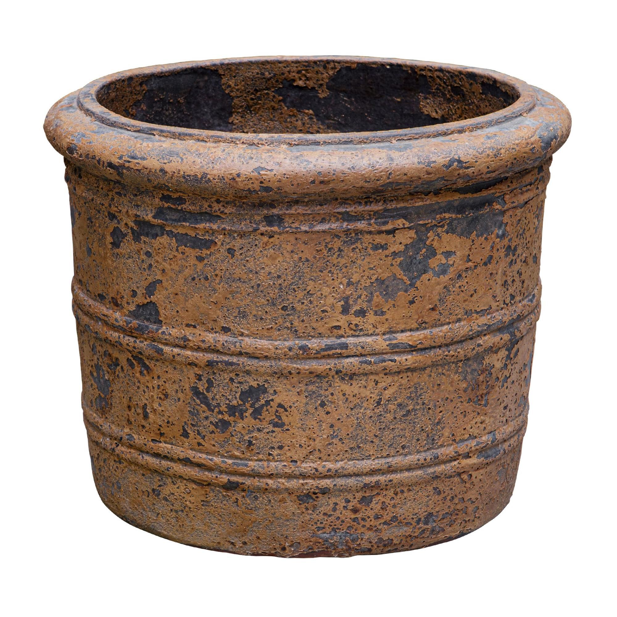 Weathered Relic 20 Inch Planter by Uttermost