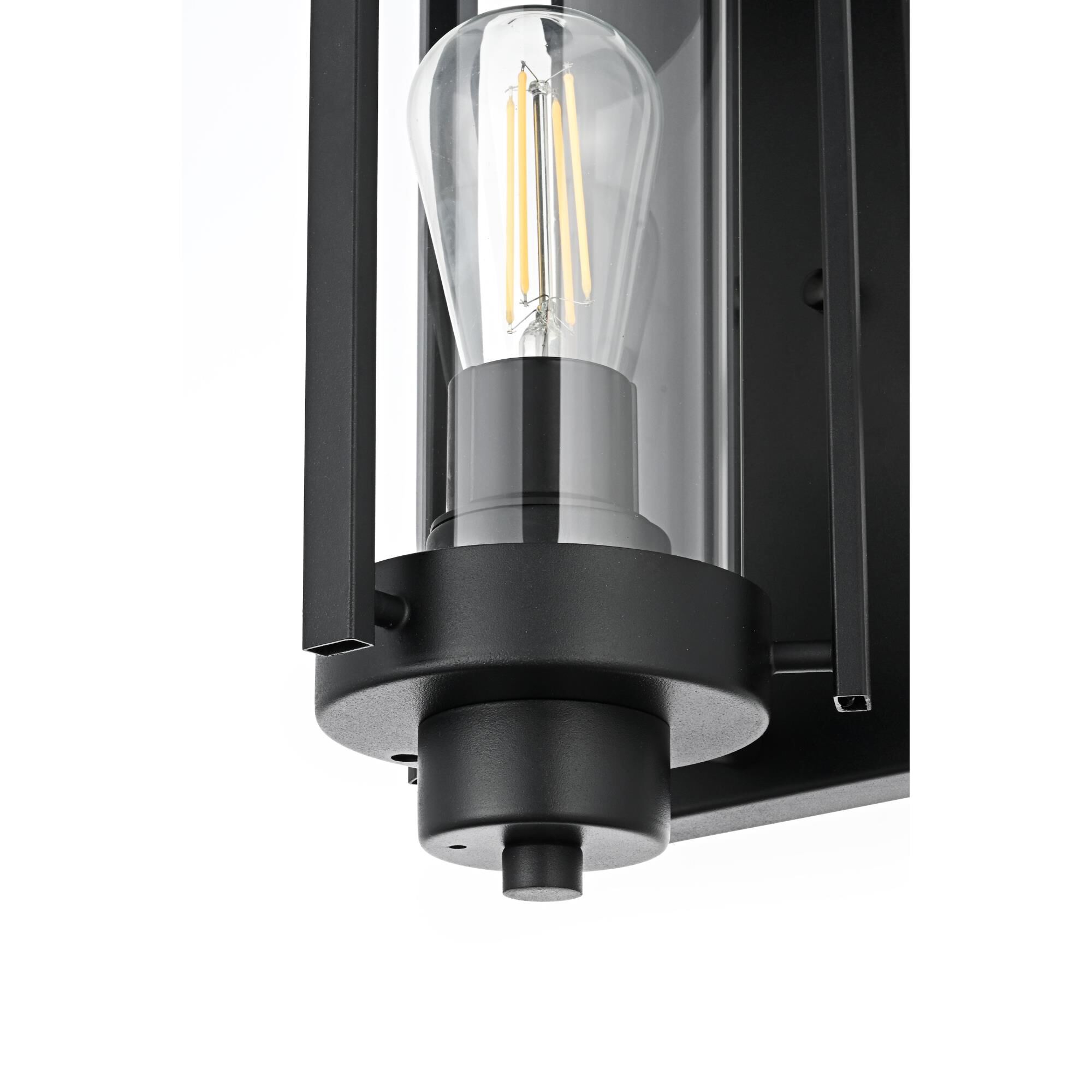 Bucknell 7 Inch Outdoor Wall Light by Elegant Lighting