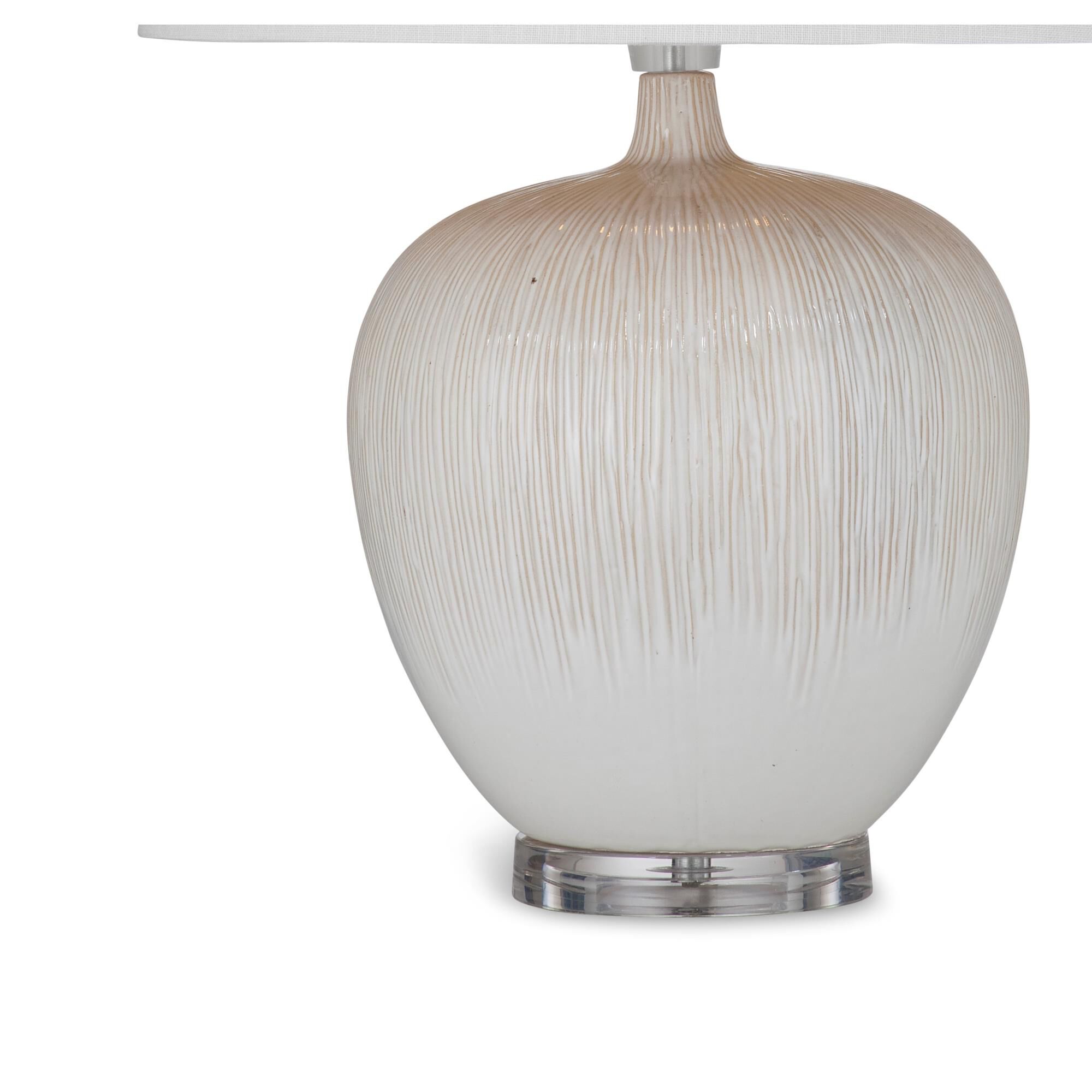 Arcadia 25 Inch Table Lamp by Bassett Mirror Company