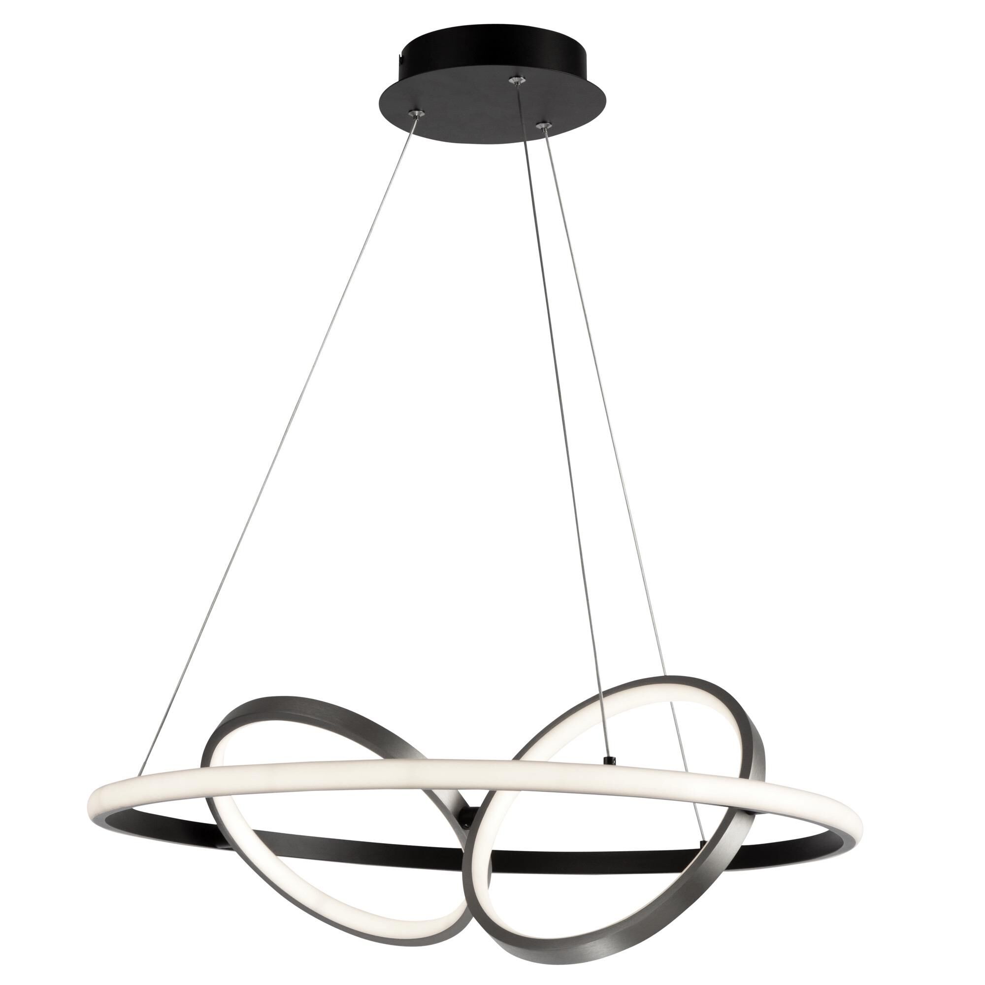 Artcraft Gemini 23 Inch LED Large Pendant