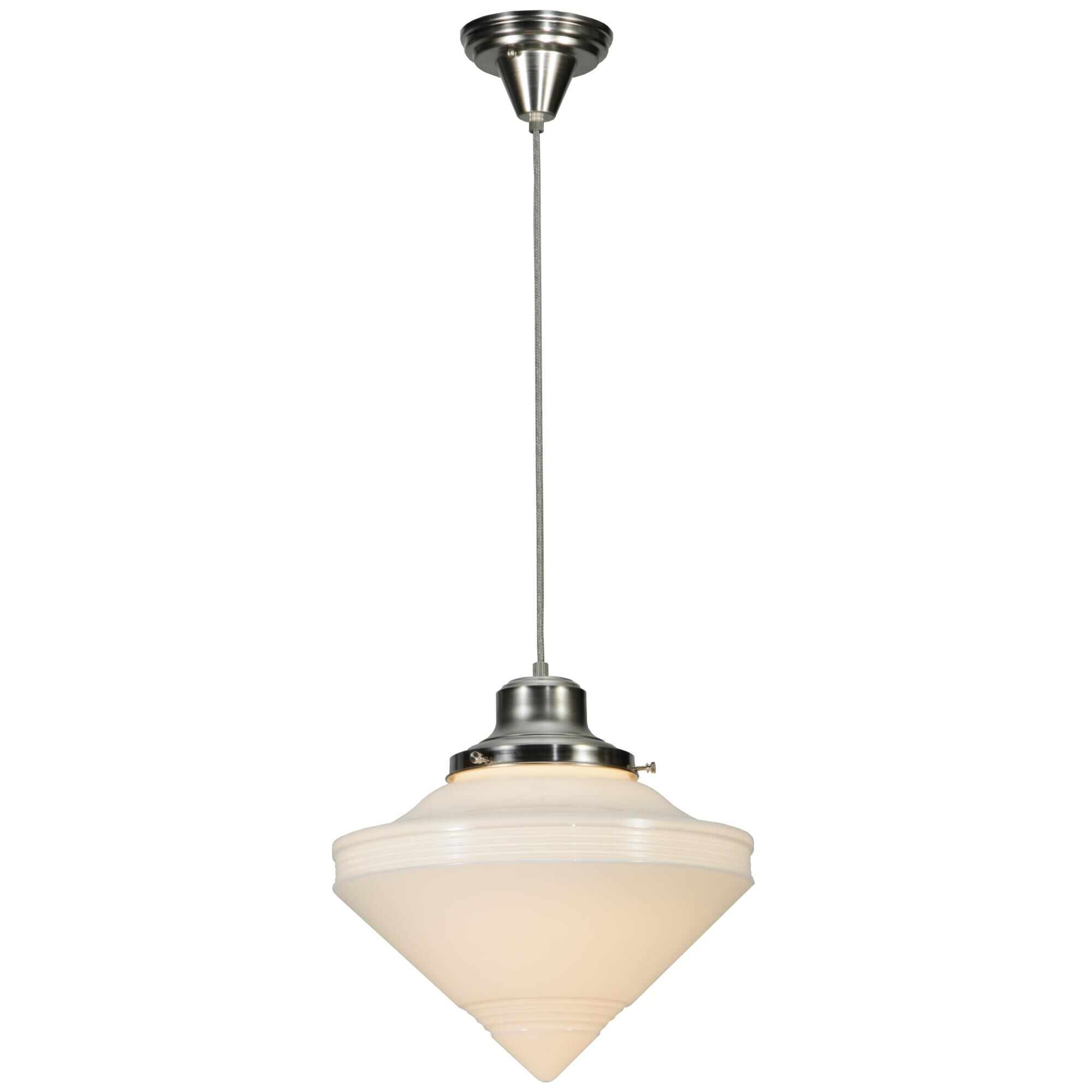 Shown in Brushed Nickel finish