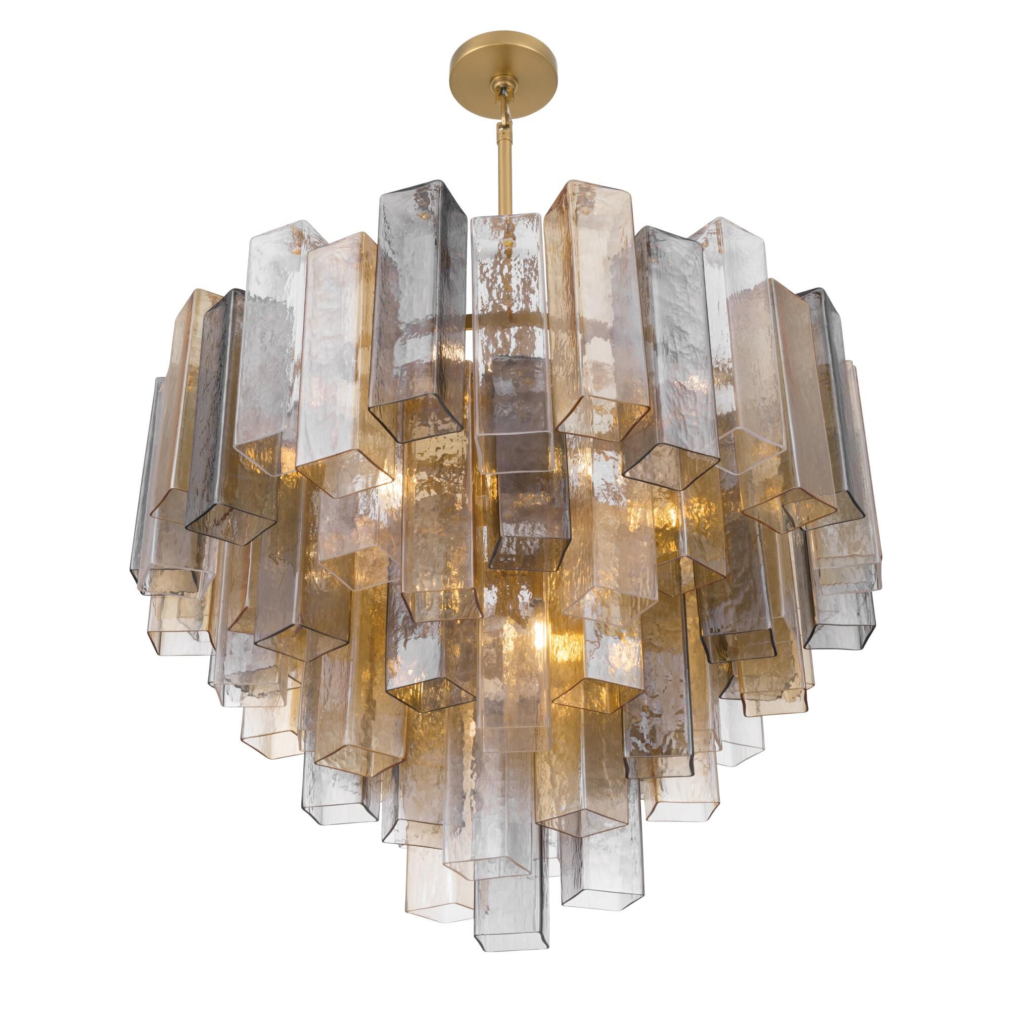 Shown in Legacy Brass finish