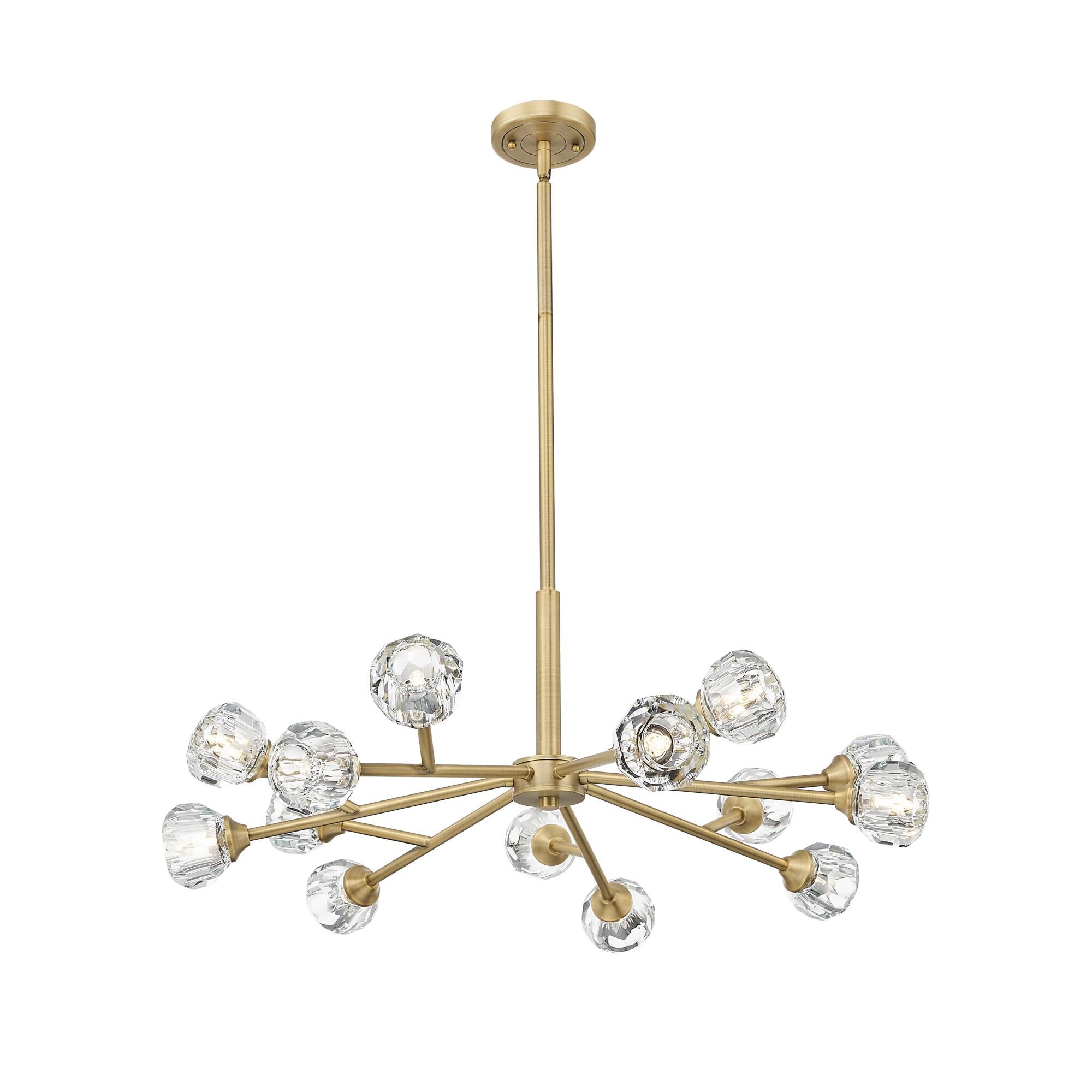 Bruno Marashlian Aurora 28 Inch Chandelier by Innovations Lighting