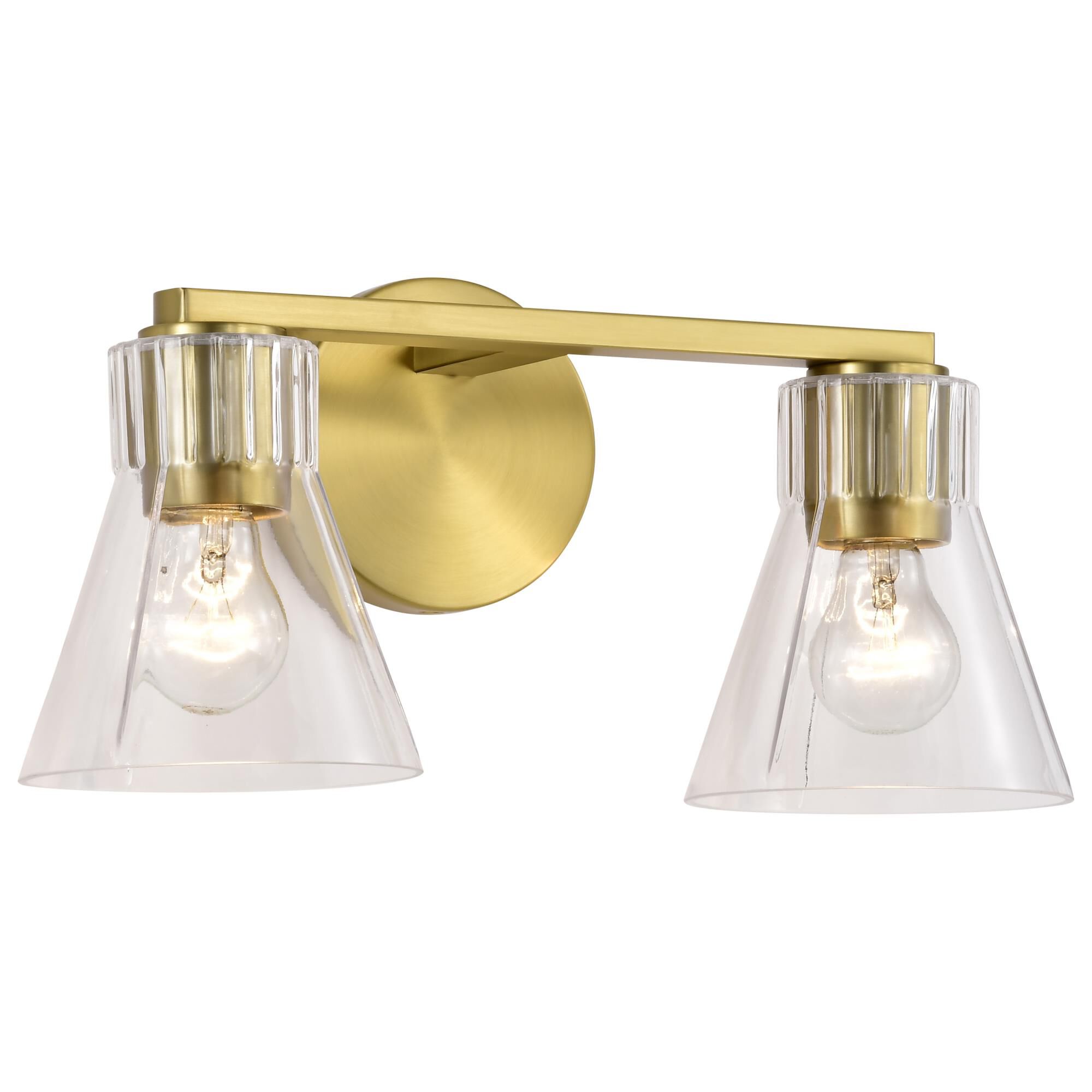 Gianna 16 Inch Bath Vanity Light by Nuvo Lighting