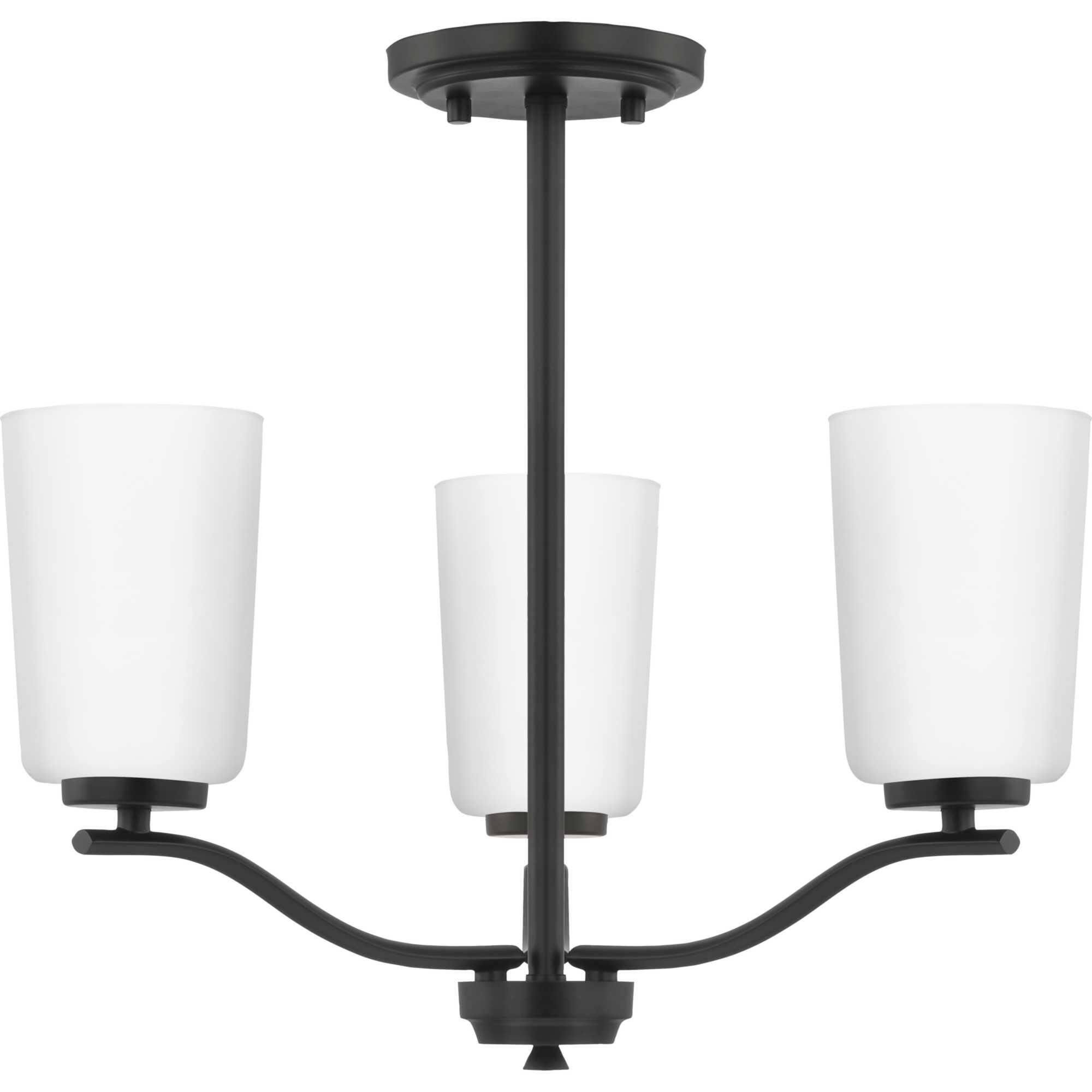 Adley 18 Inch 3 Light Mini Chandelier by Progress Lighting