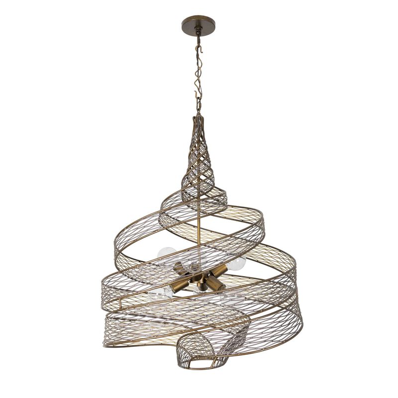 Ron Henderson Flow Large Pendant by Varaluz