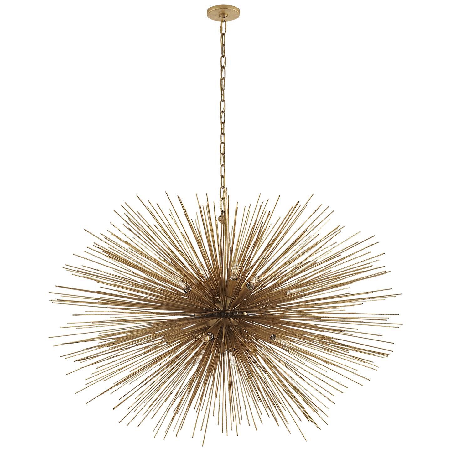 Kelly Wearstler Strada 50 Inch 20 Light Chandelier by Visual Comfort Signature Collection
