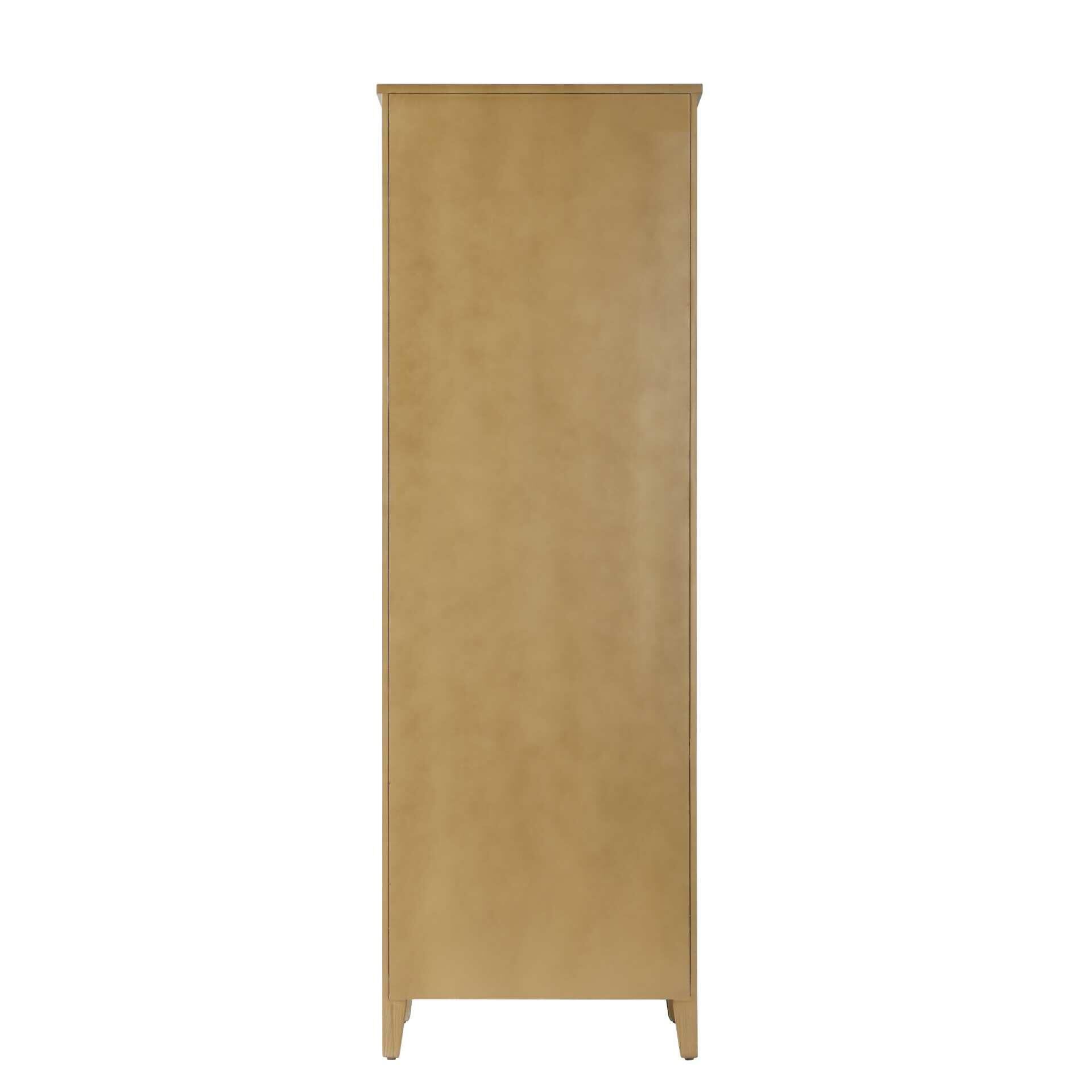 Blakely 72 Inch Storage Cabinet by Elegant Decor