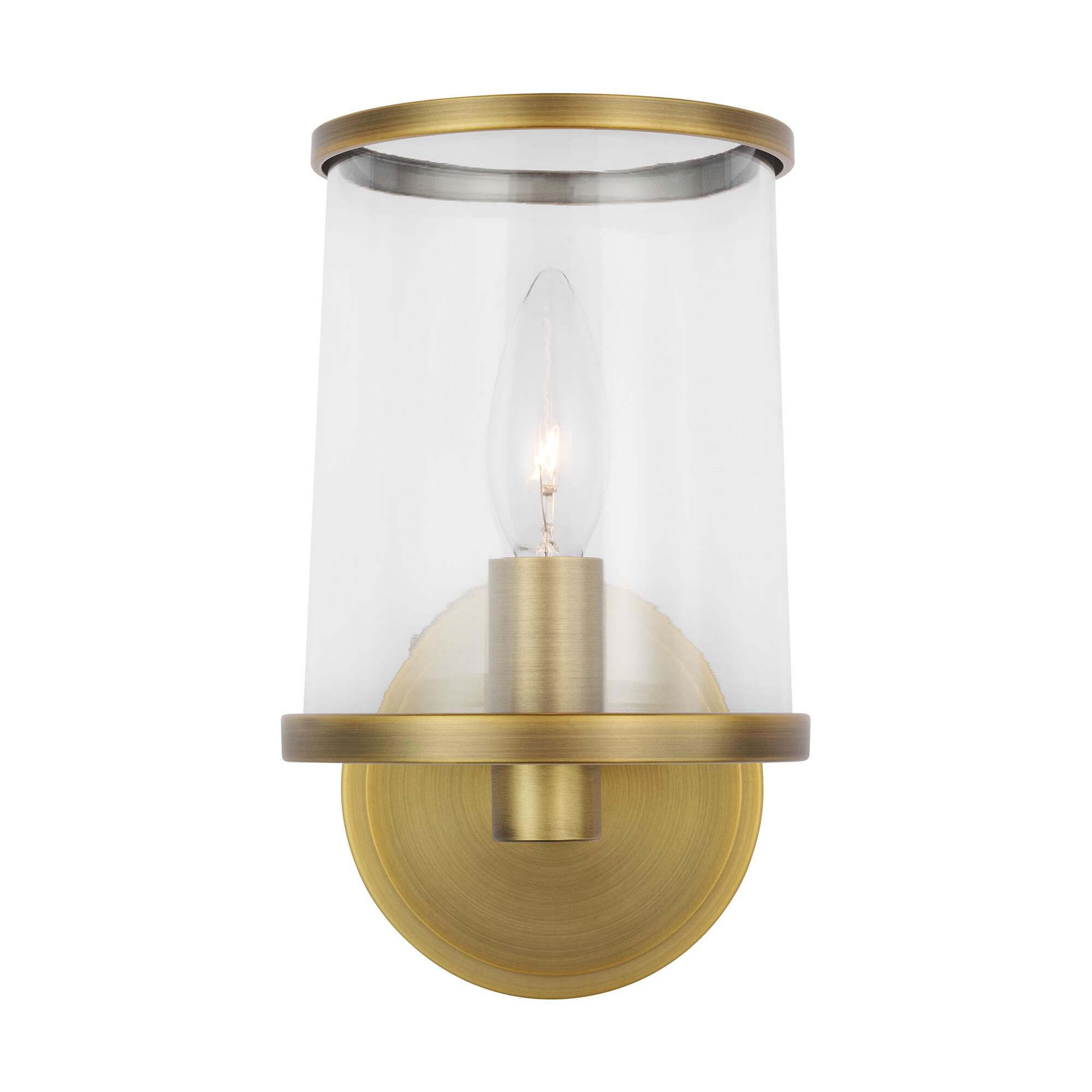 Shown in Time Worn Brass finish