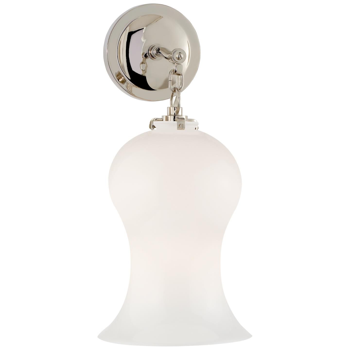 Visual Comfort Signature Collection Thomas O'Brien Katie 18 Inch Wall Sconce