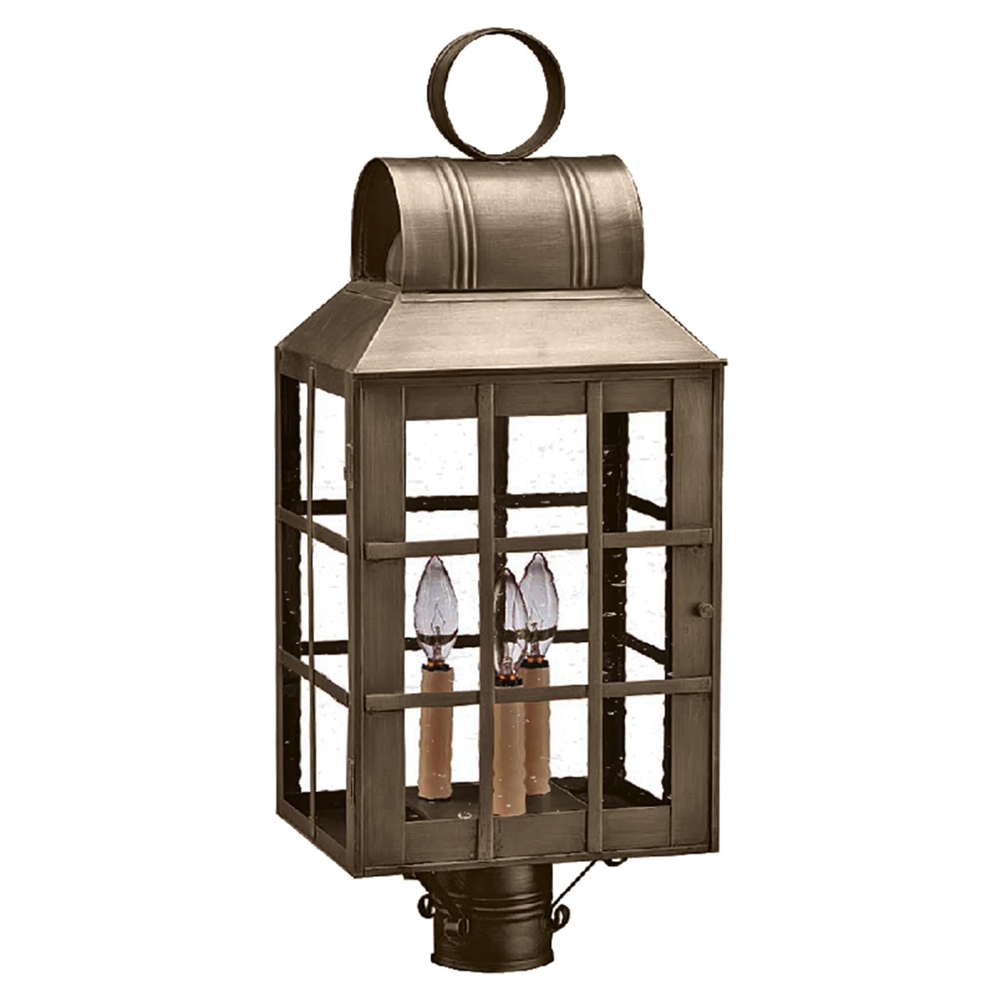 Lynn 24 Inch 3 Light Outdoor Post Lamp,