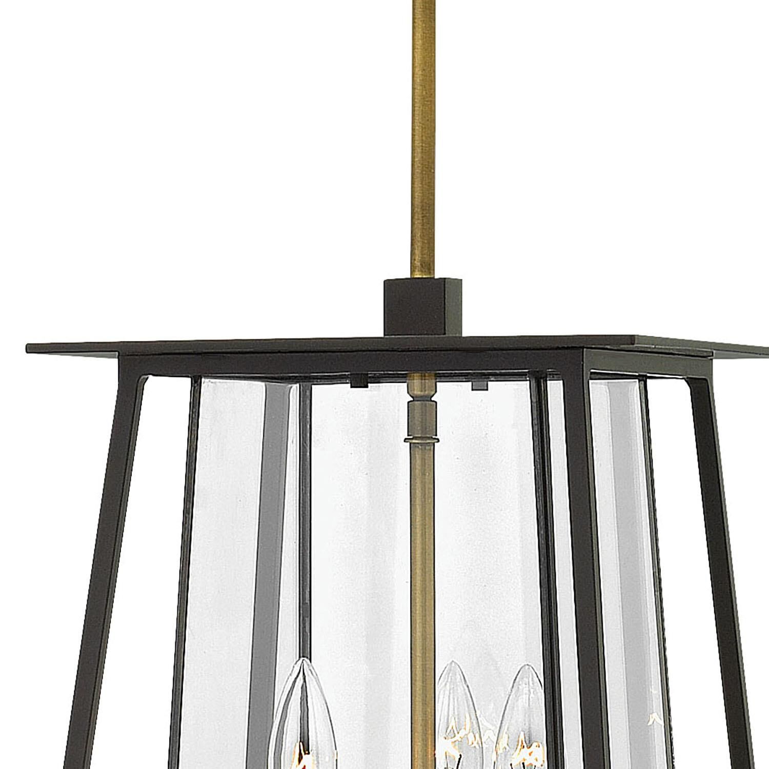 Walker 17 Inch Tall 3 Light Outdoor Hanging Lantern by Hinkley Lighting