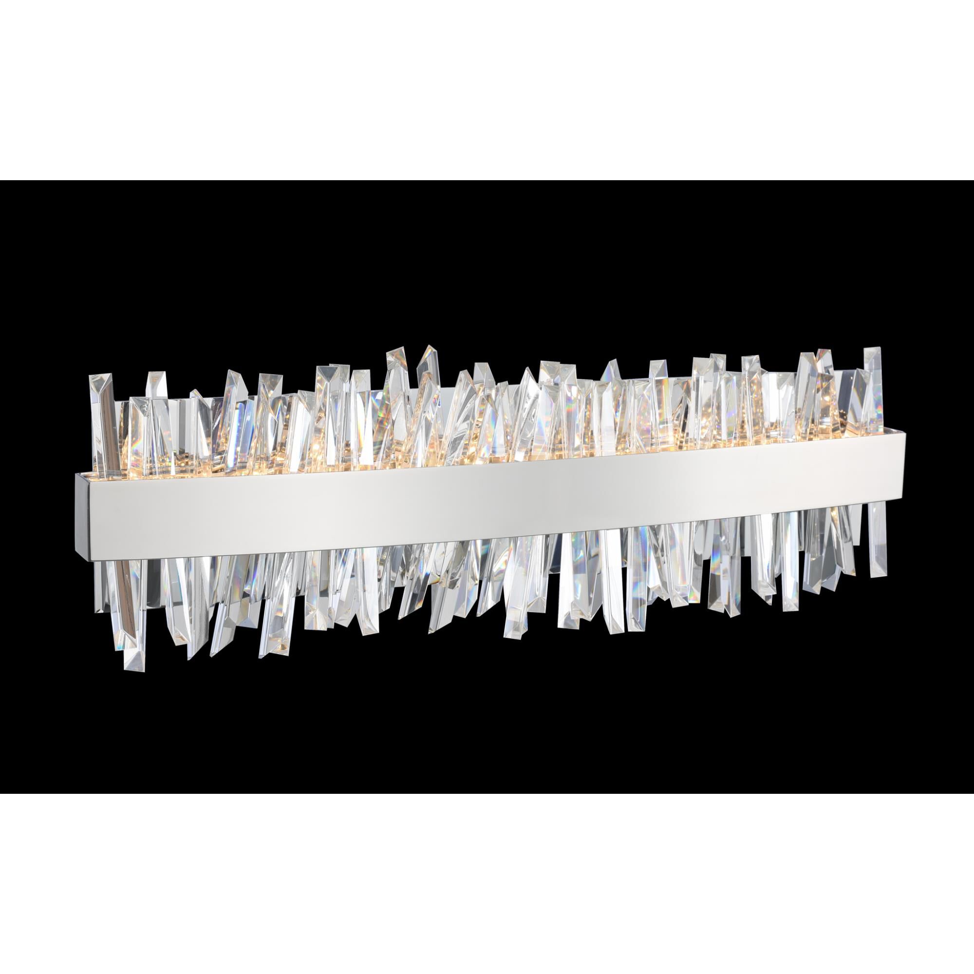 Glacier Bath Vanity Light by Allegri