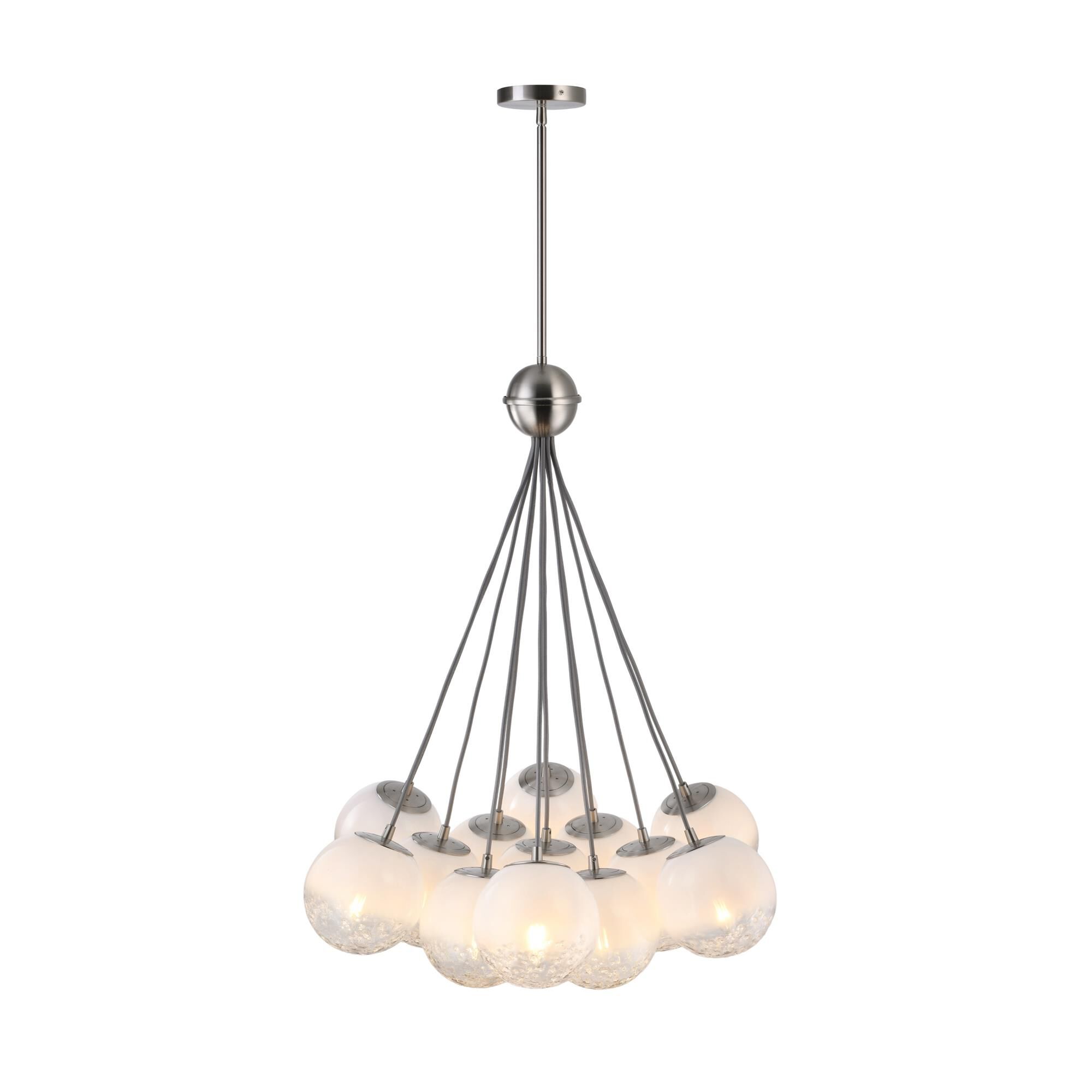 Shown in Satin Nickel finish