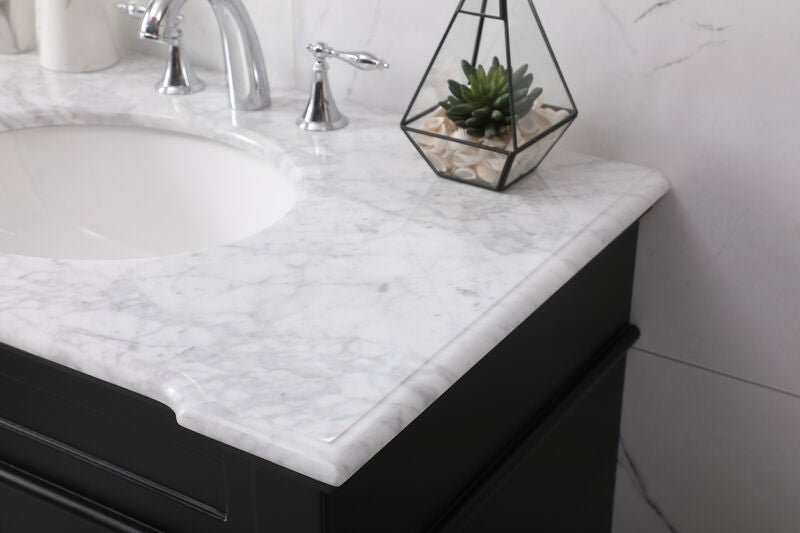 Wesley 22 Inch Bath Vanity Cabinet by Elegant Decor