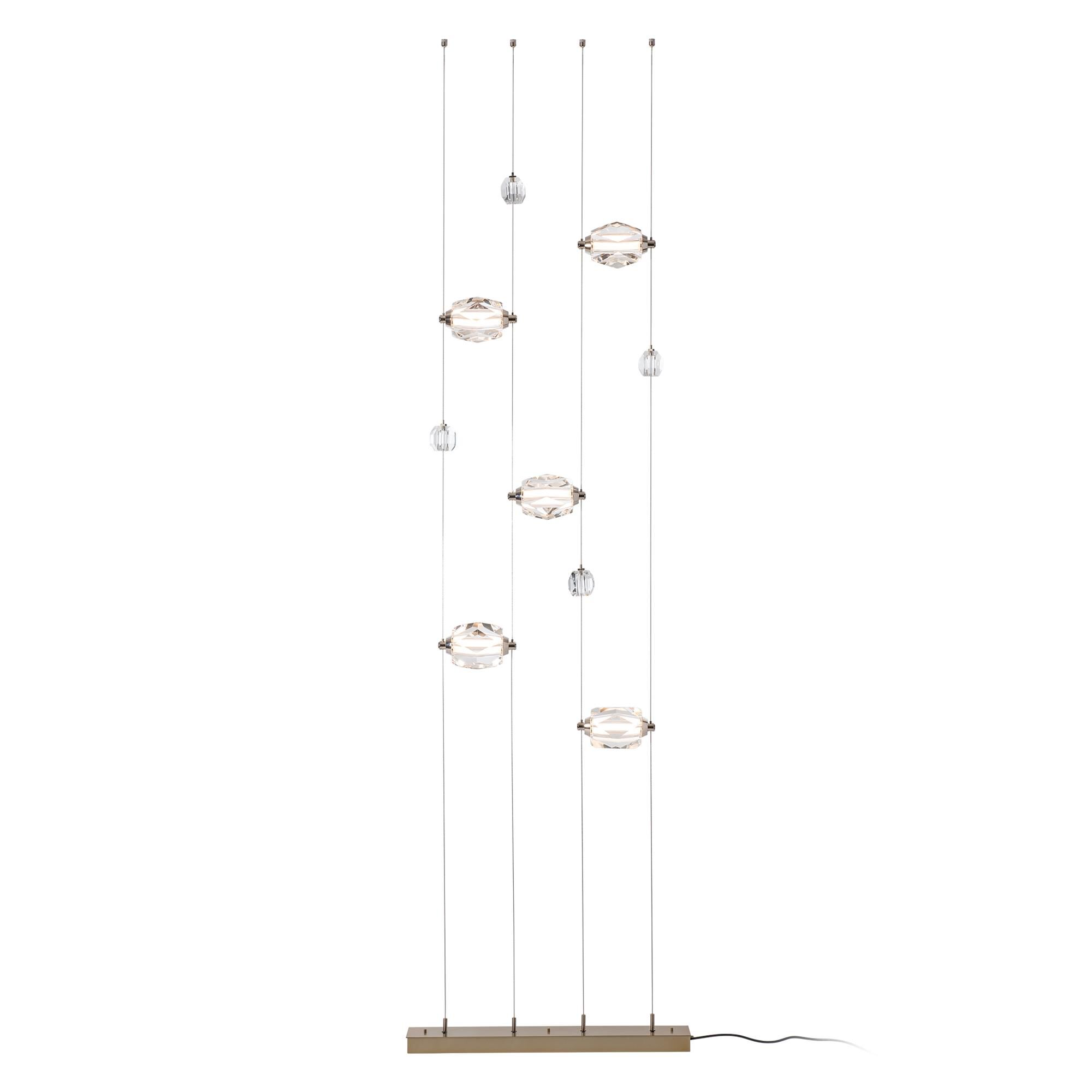 Shown in Modern Brass finish