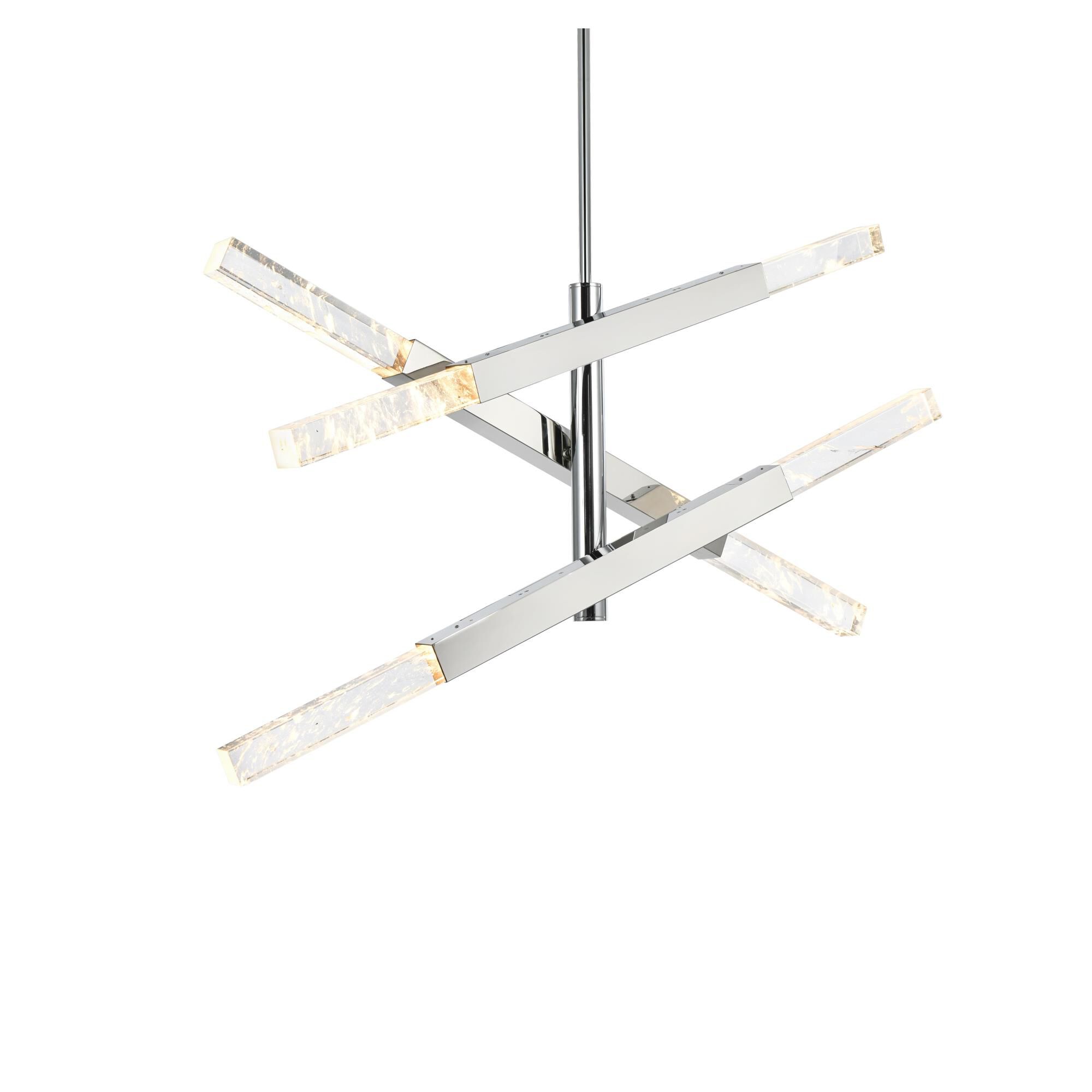 Ari 10 Inch Multi Light Pendant by Elegant Lighting