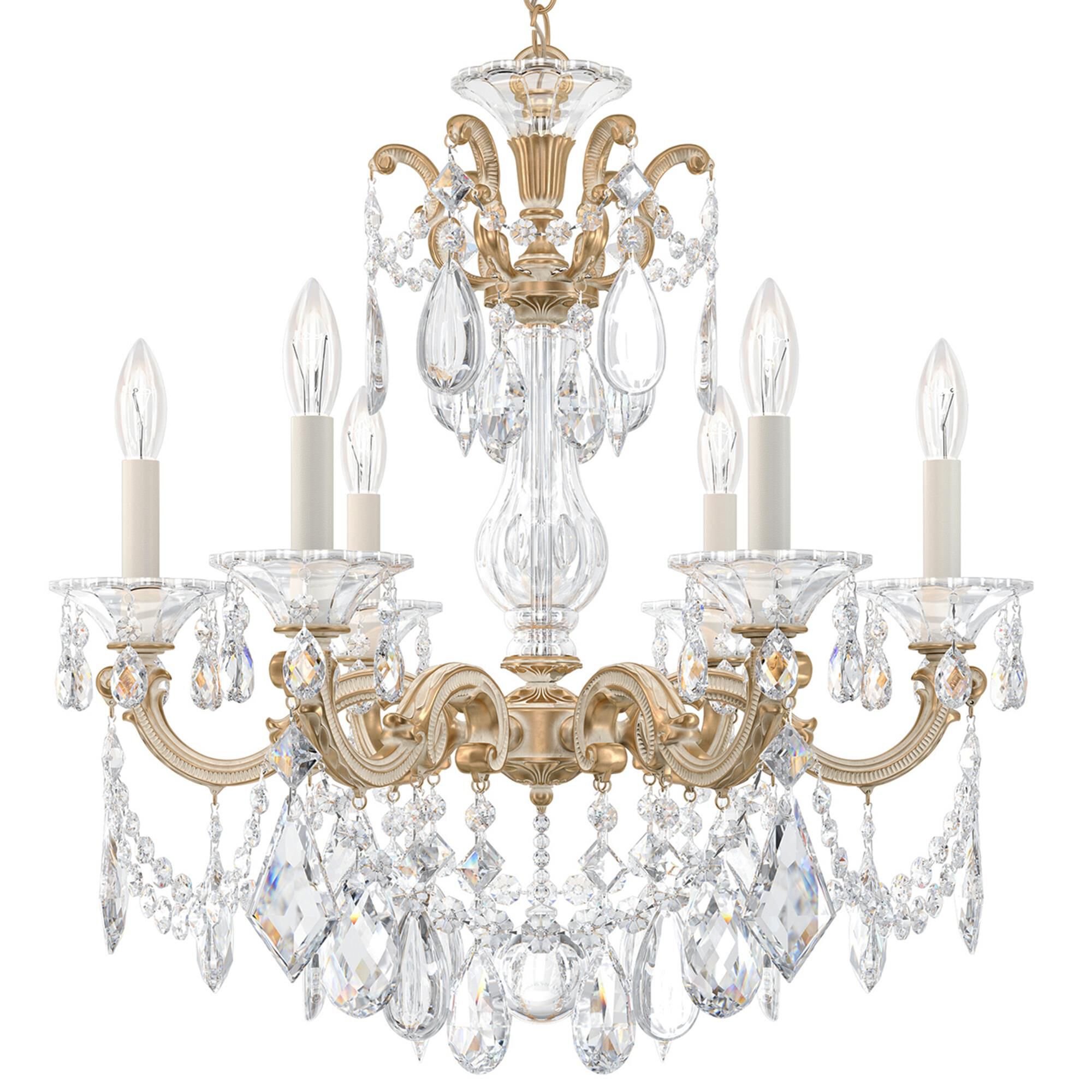 La Scala 23 Inch Chandelier by Schonbek