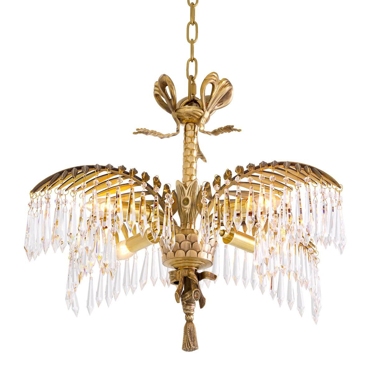 Hildebrandt 26 Inch Chandelier by Eichholtz
