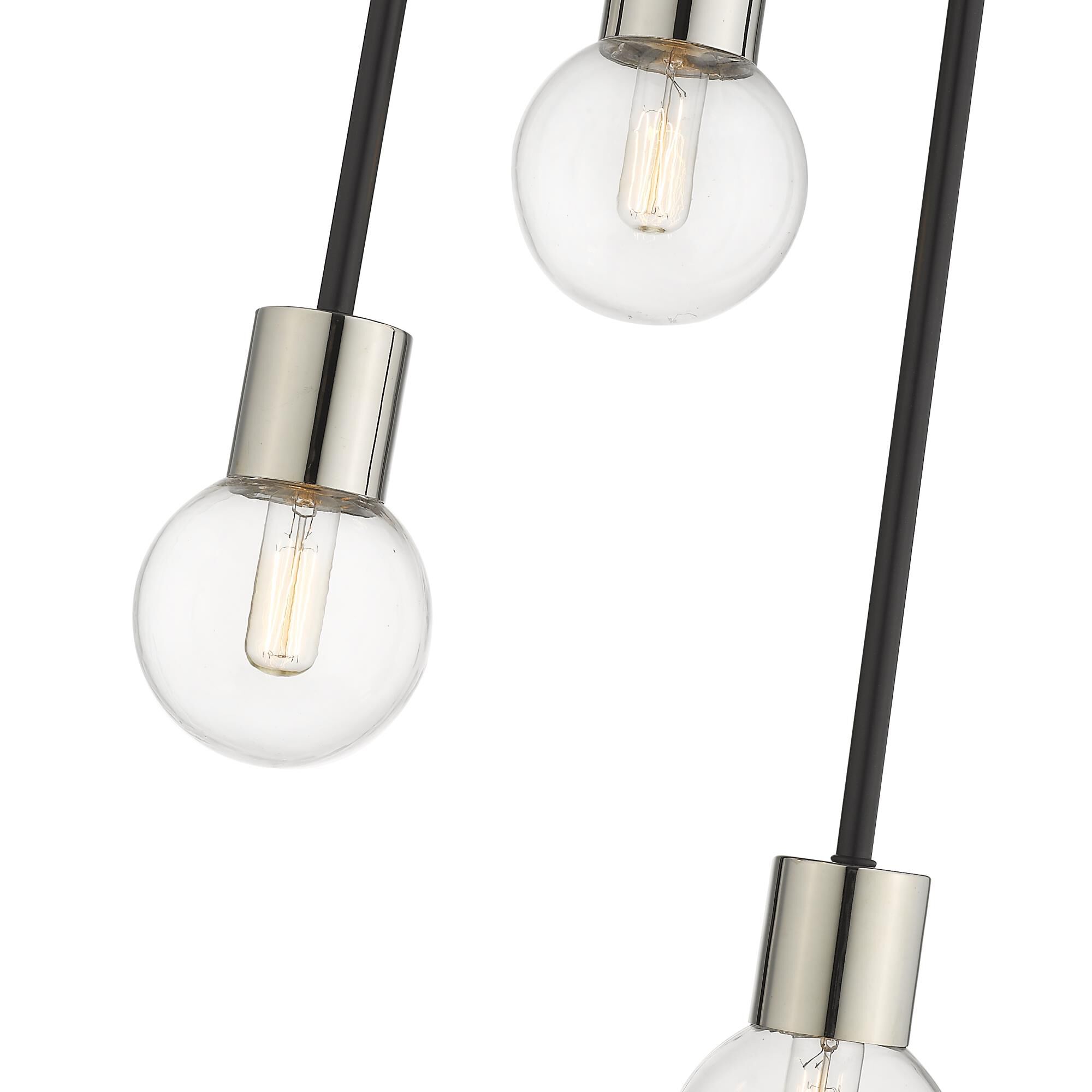 Neutra 11 Inch 3 Light Mini Chandelier by Z-Lite
