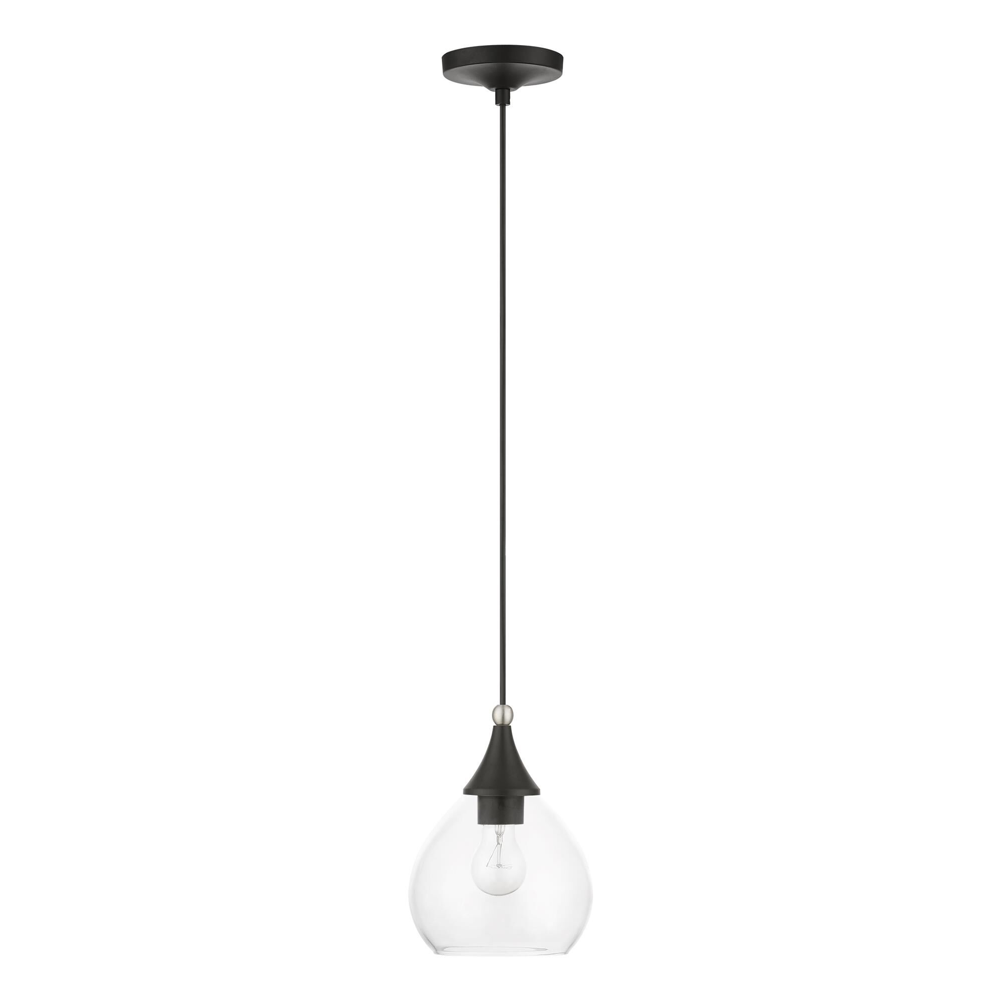 Livex Lighting Catania 7 Inch Mini Pendant