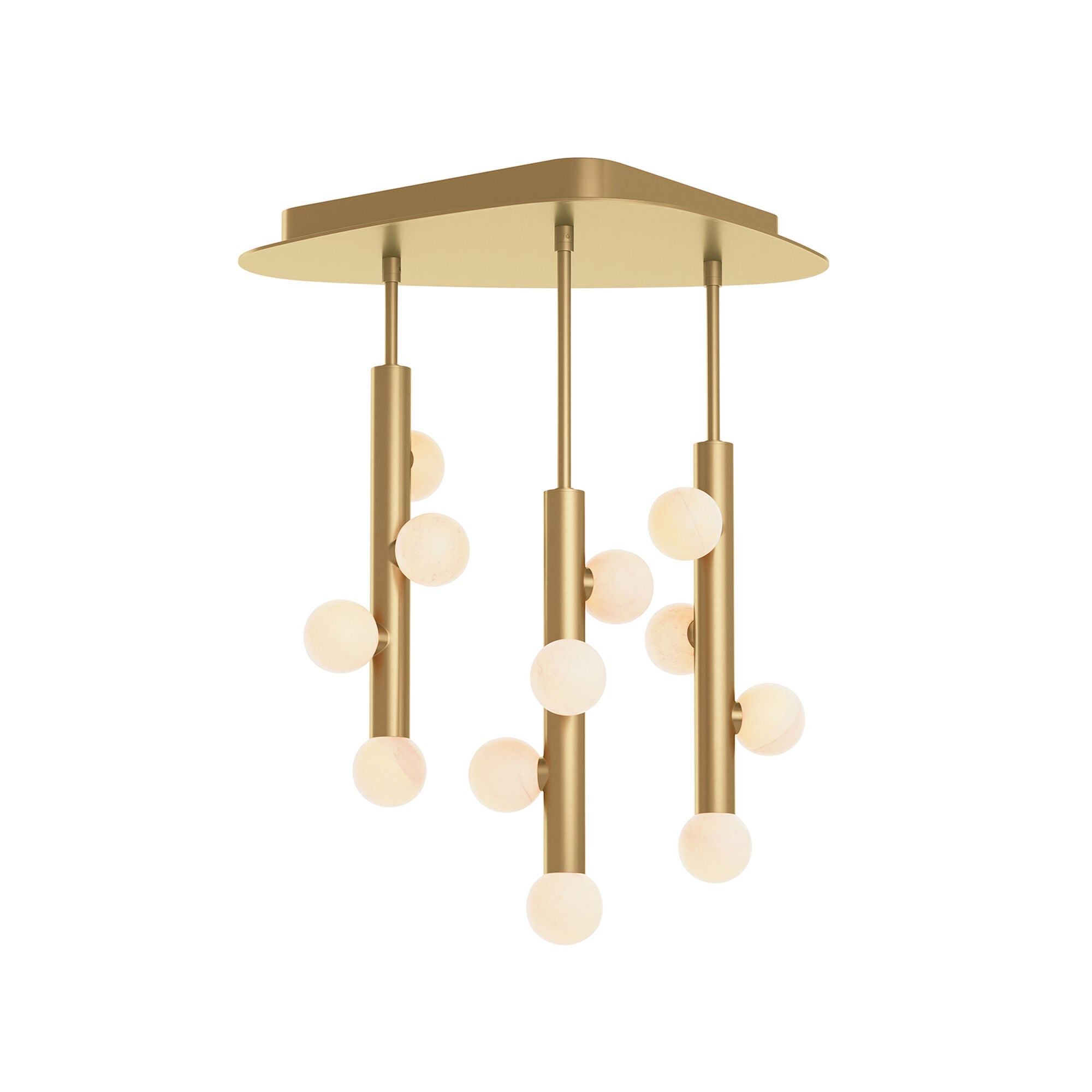 Rhoads 24 Inch 12 Light Multi Light Pendant,