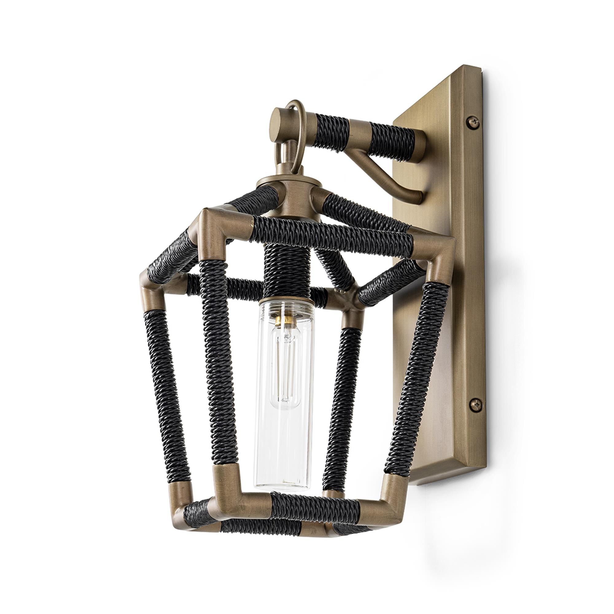 Shown in Light Bronze finish and Black shade