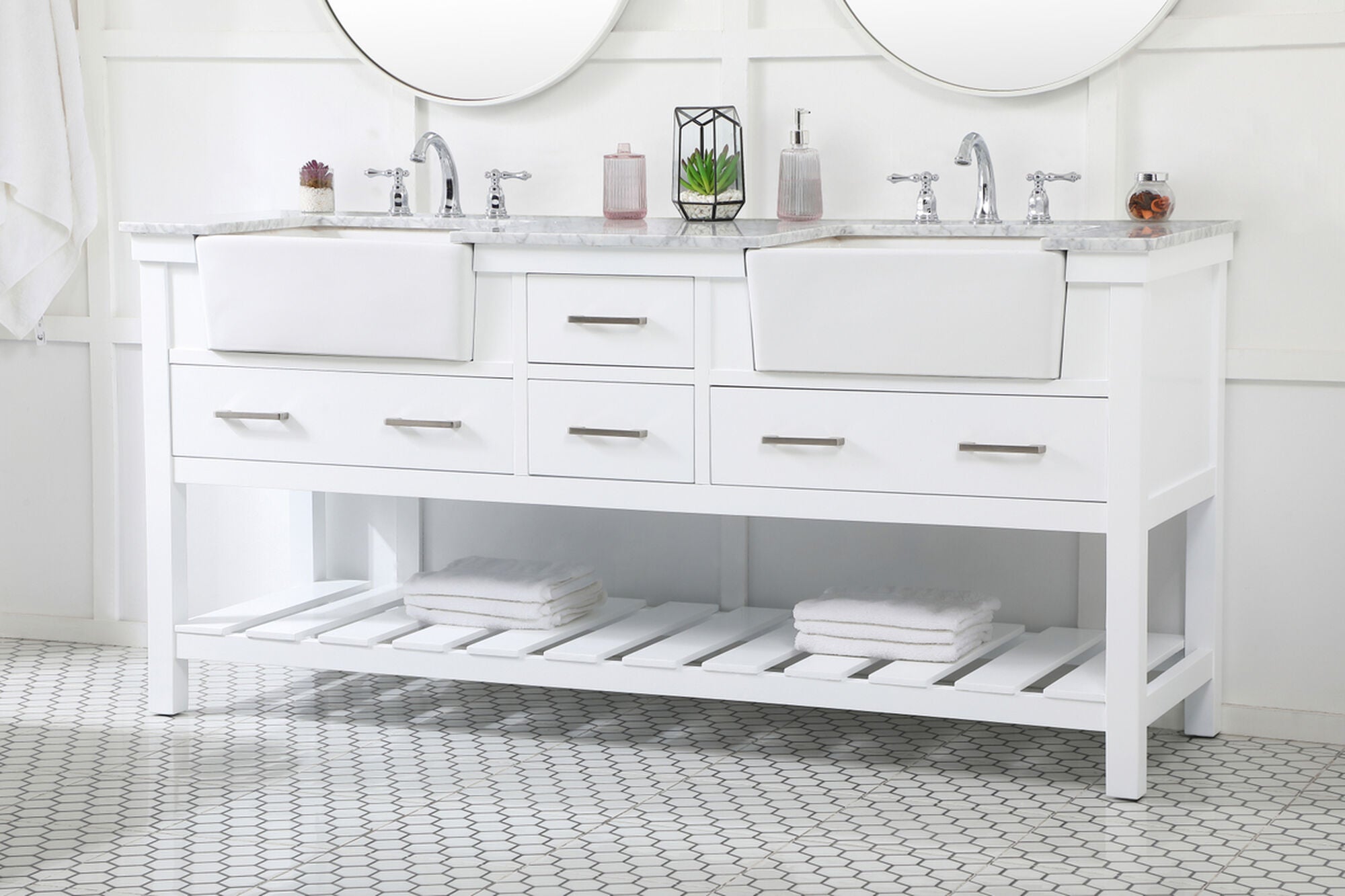 Clement 22 Inch Bath Vanity Cabinet,