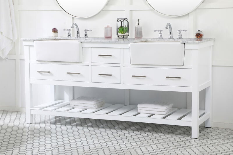Clement 22 Inch Bath Vanity Cabinet by Elegant Decor