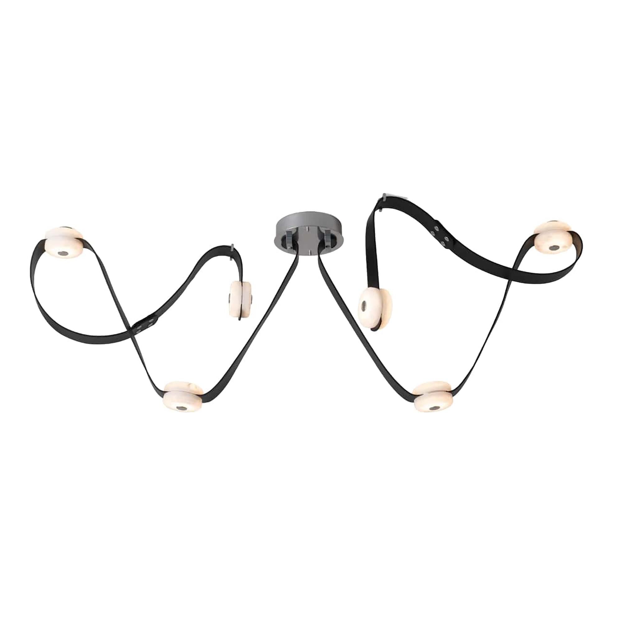 Snaps 58 Inch Multi Light Pendant by Hubbardton Forge
