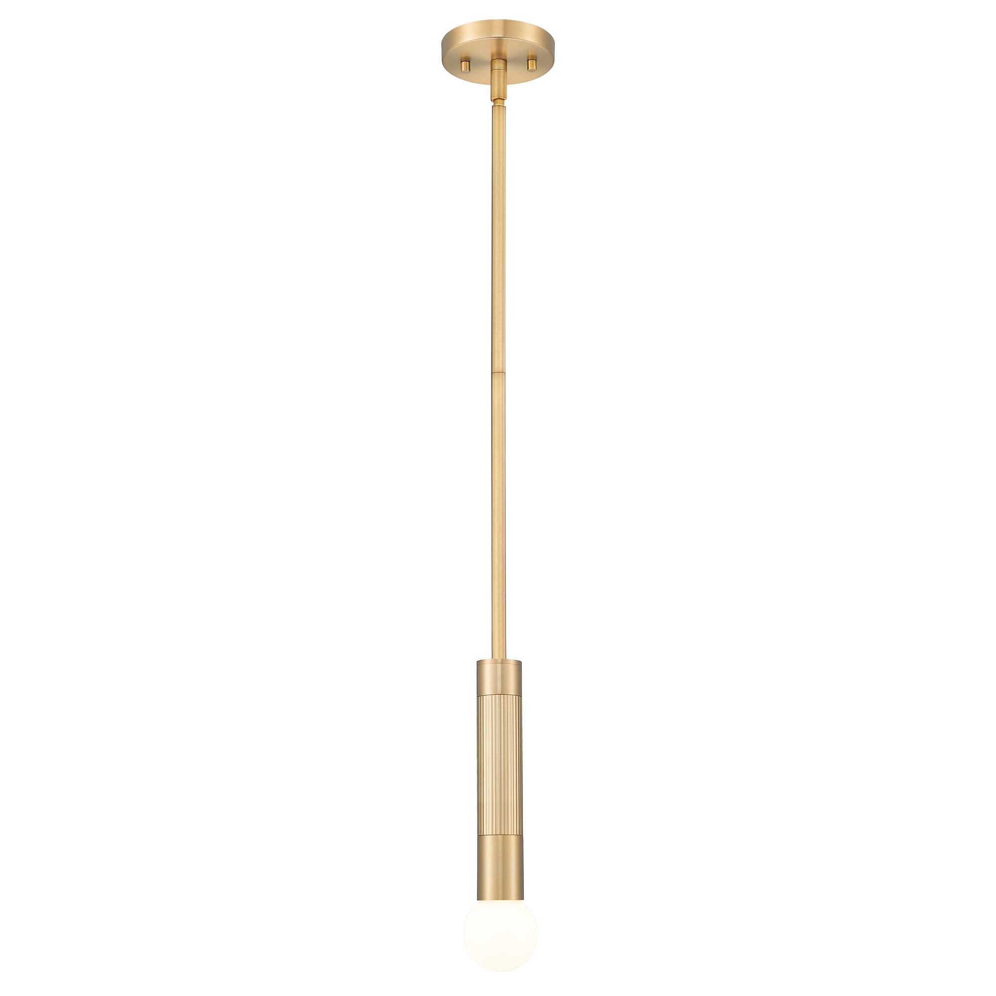 Shown in Modern Gold finish