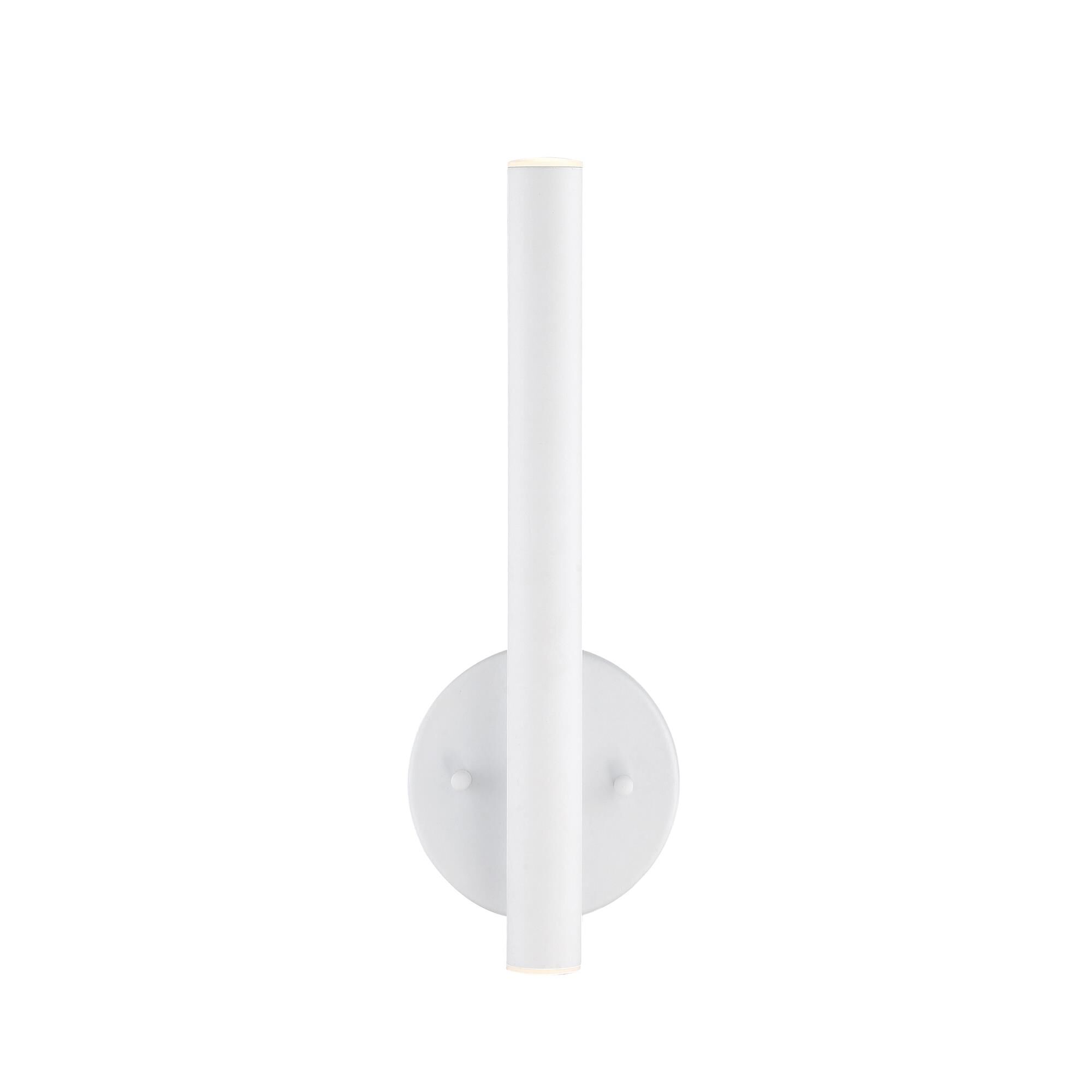 Shown in Matte White finish and Steel glass and Steel shade