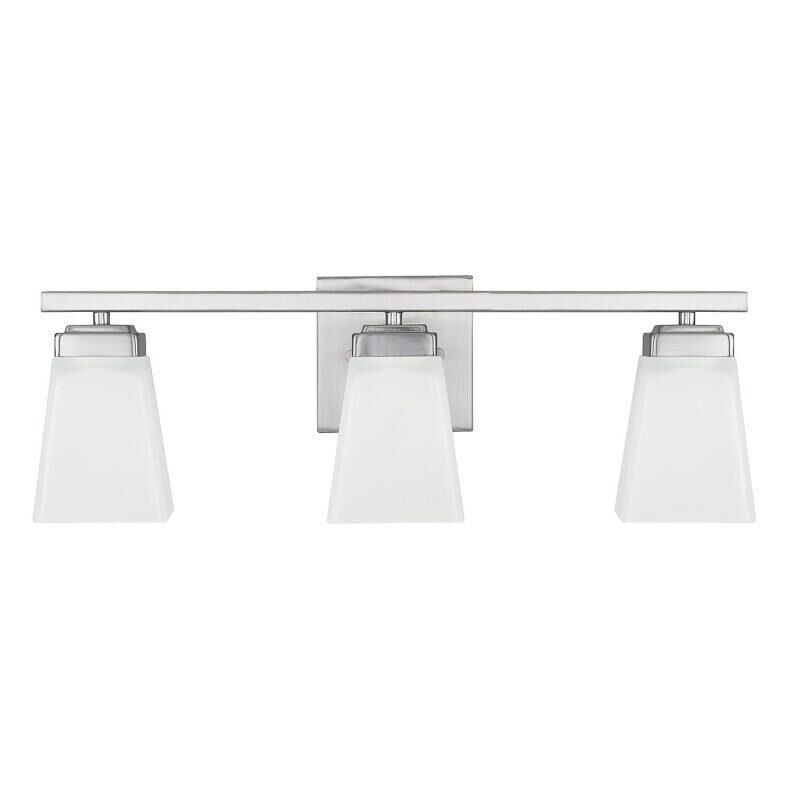 Baxley 21 Inch 3 Light Bath Vanity Light by Homeplace by Capital Lighting Fixture Company