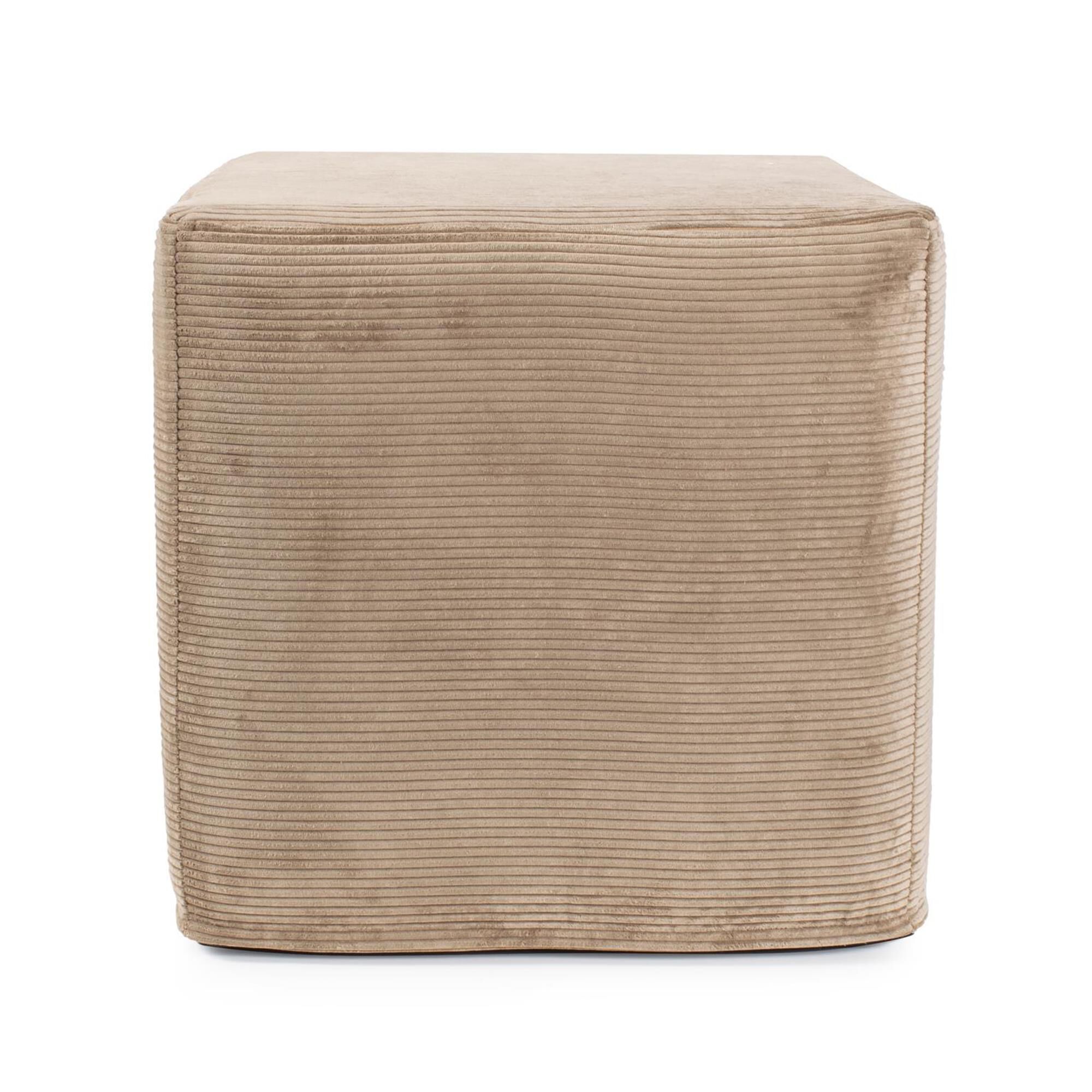 The Pana Blocks & Cylinders Ottoman by Howard Elliott Collection