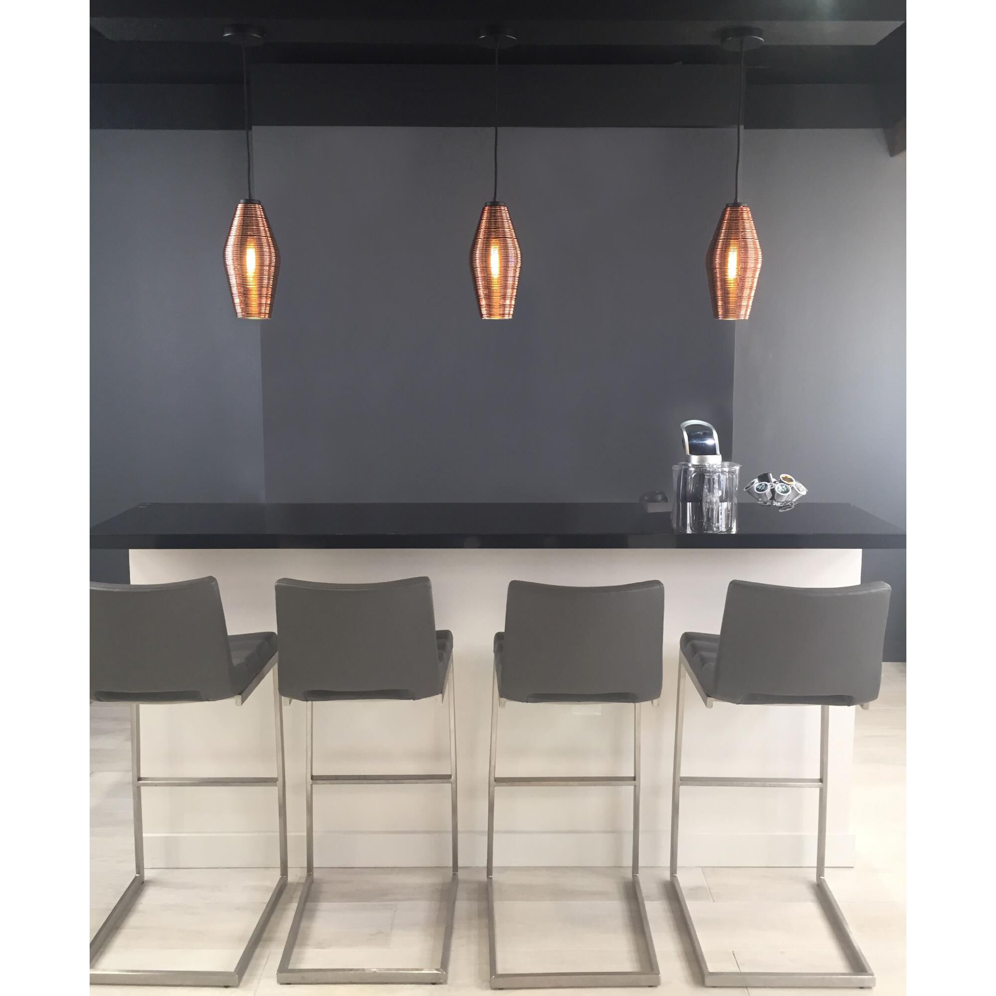 Mila 6 Inch Mini Pendant by AFX Lighting