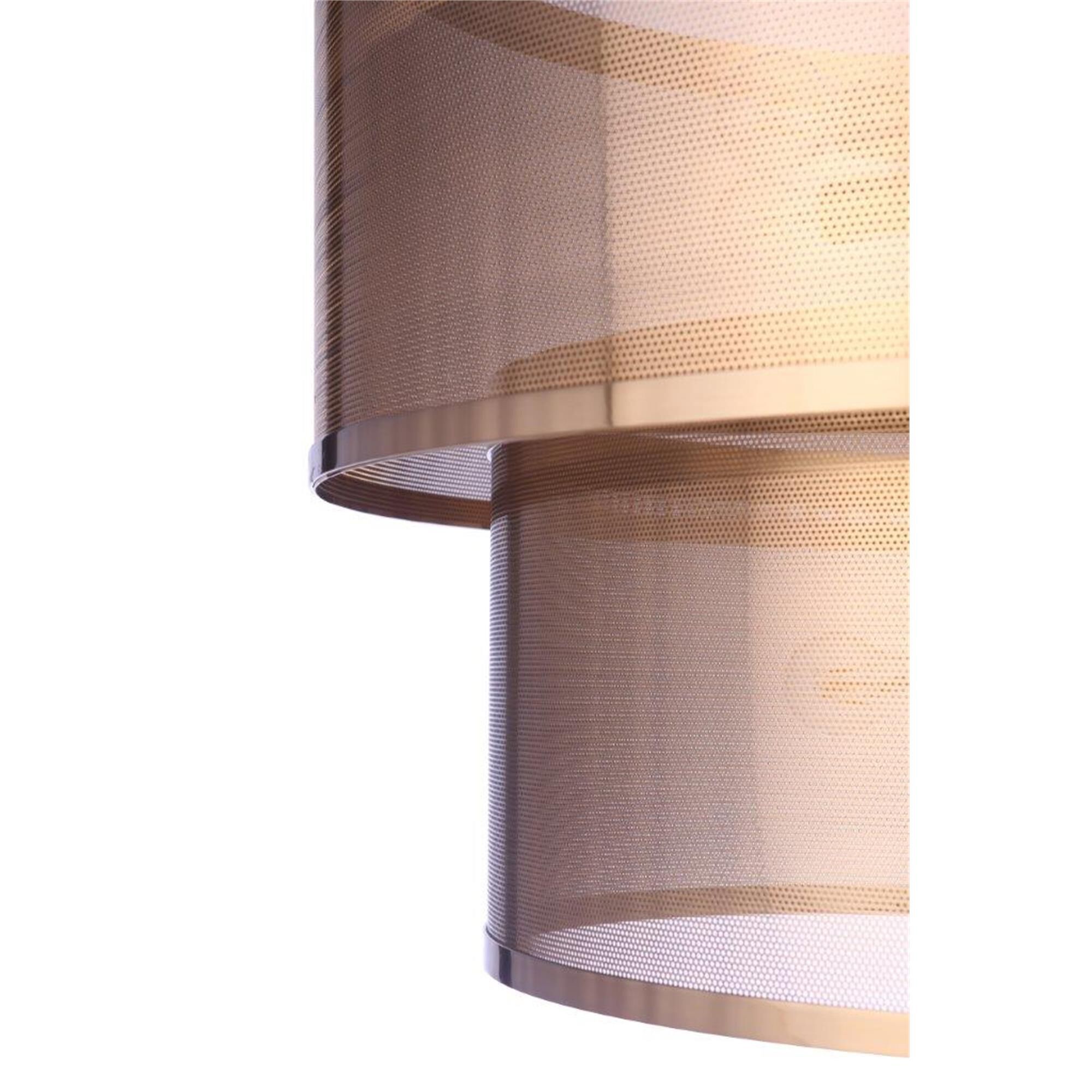 Mesh 45 Inch Pendant Light,