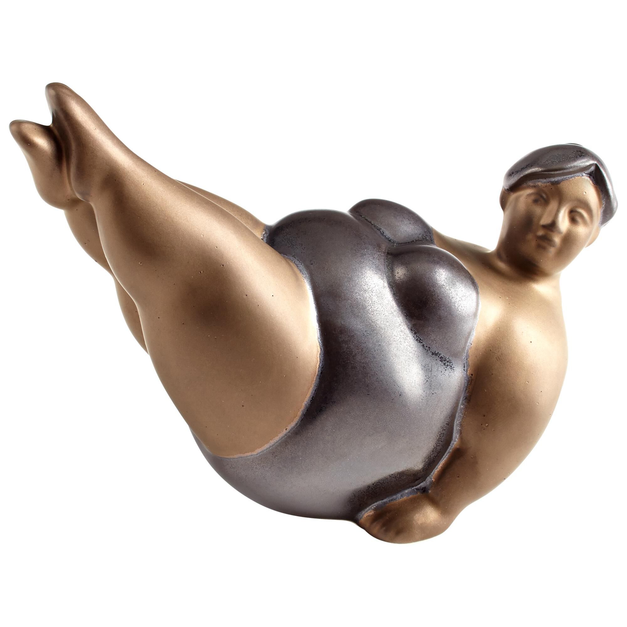 Yoga Betty Figurine by Cyan Designs