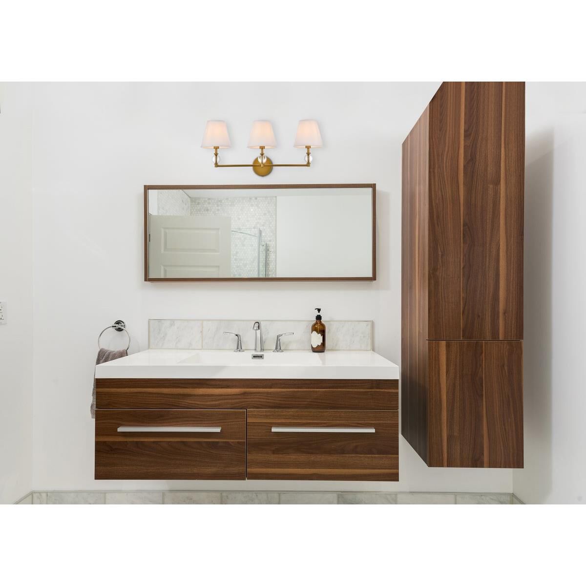 Bethany 9 Inch Bath Vanity Light by Elegant Lighting