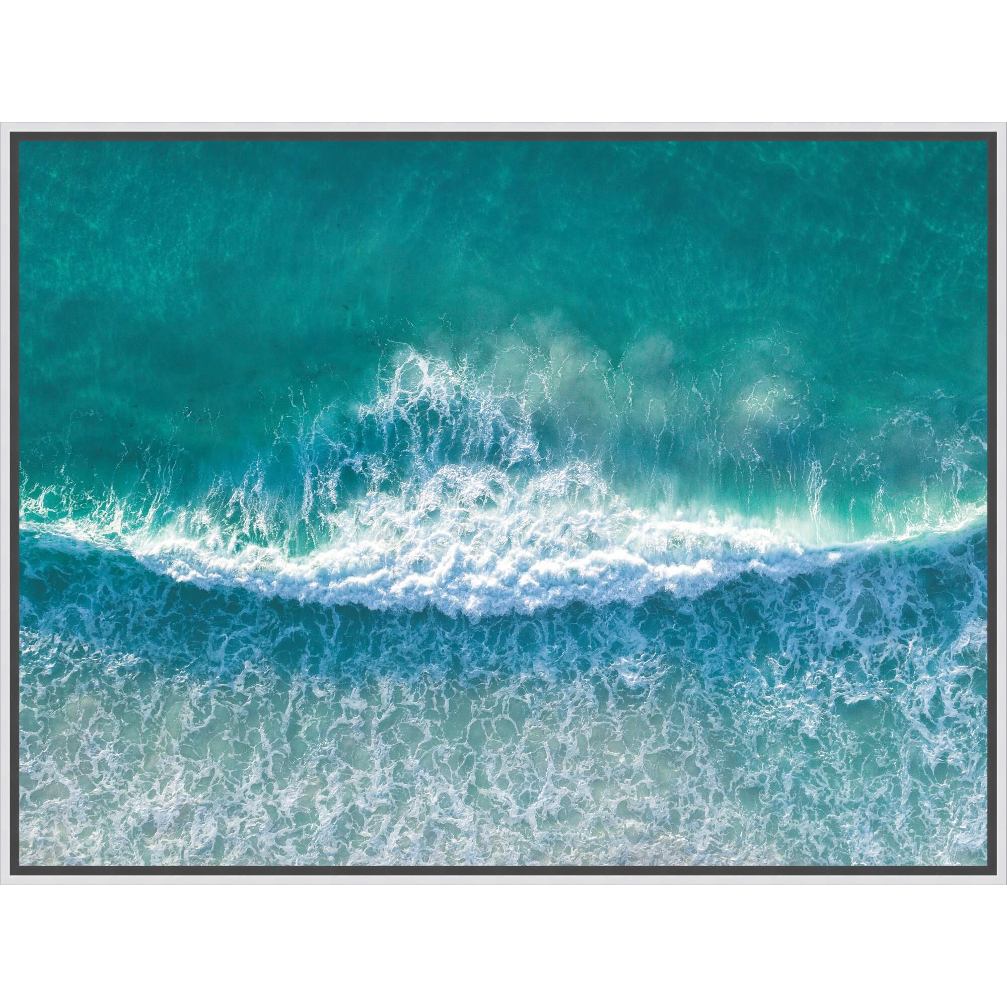 Aerial Artes Fleeting Paradise Print by LEVEL57