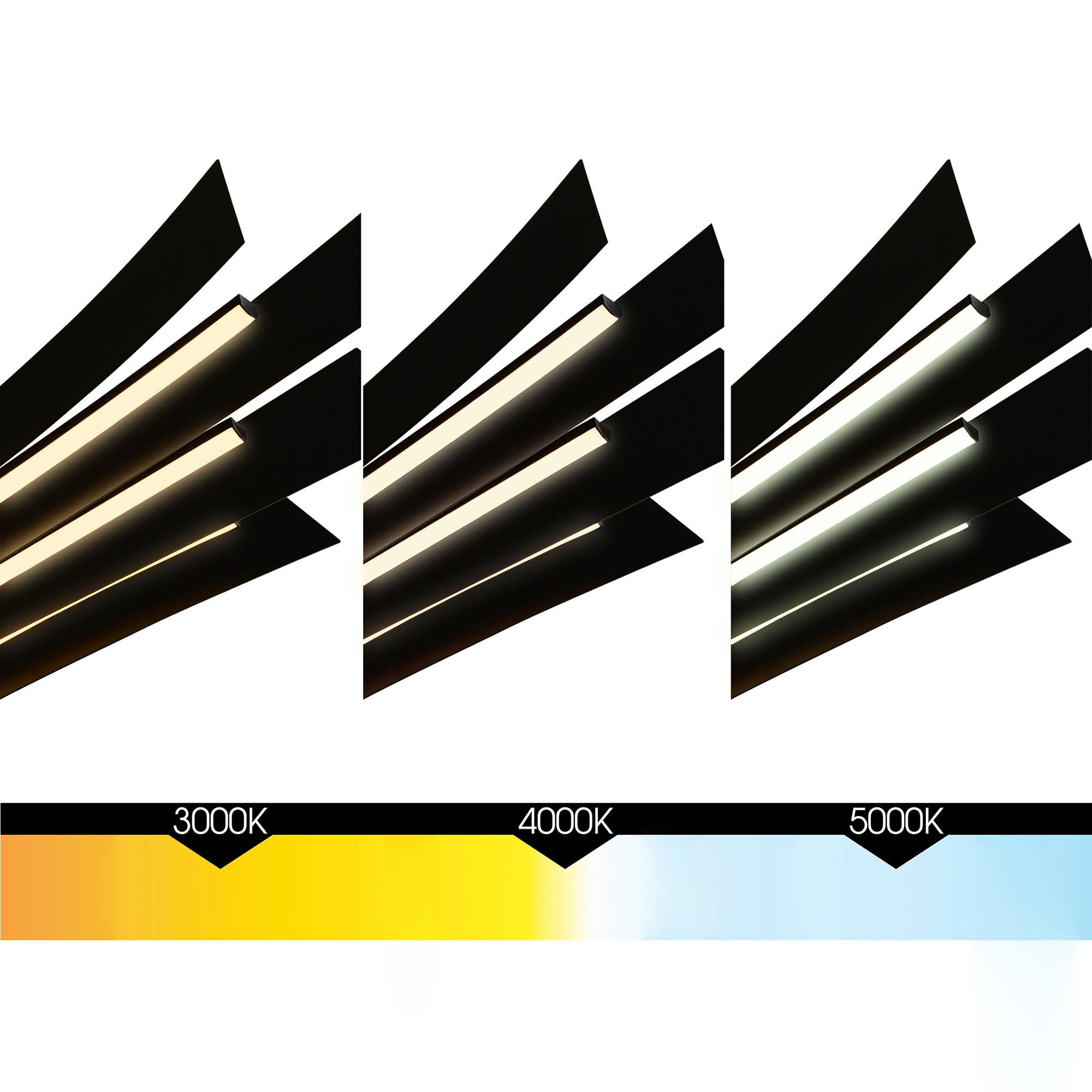 Shown in Black finish