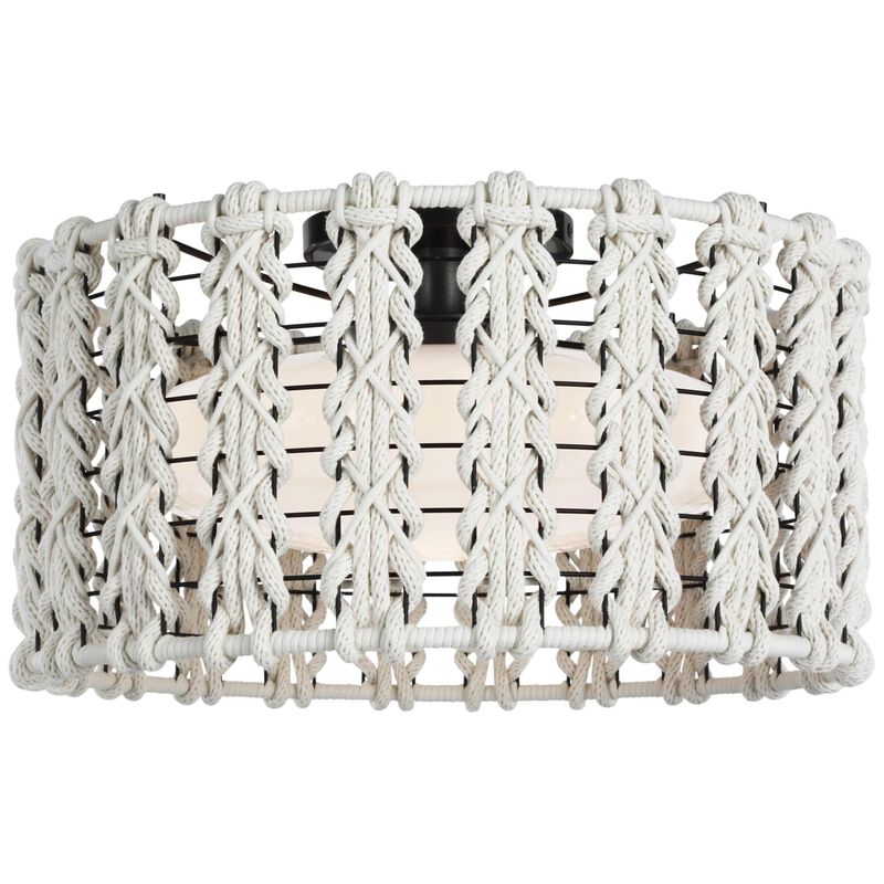 Fisher Weisman Catania 17 Inch Flush Mount by Visual Comfort Signature Collection