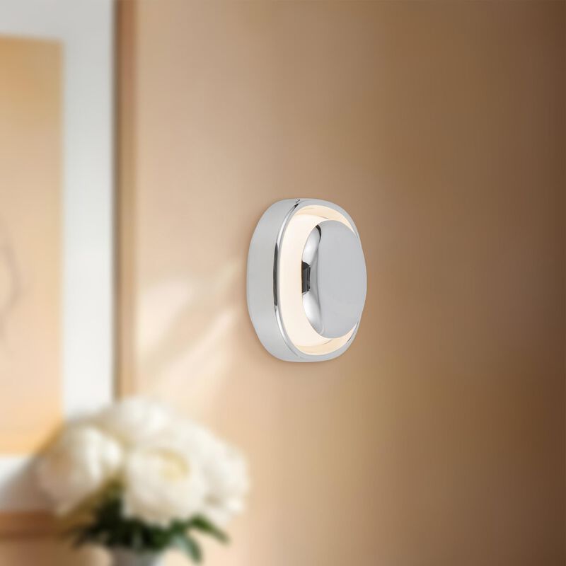 Branch Creative Pebble Small Wall Sconce by Kuzco