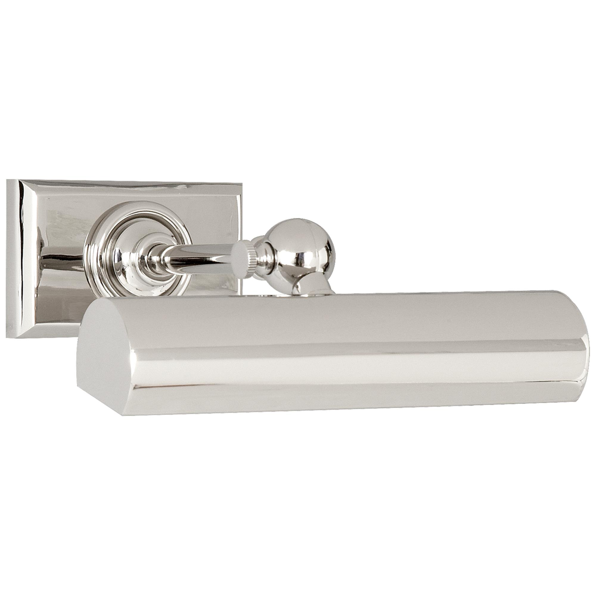 Shown in Polished Nickel finish