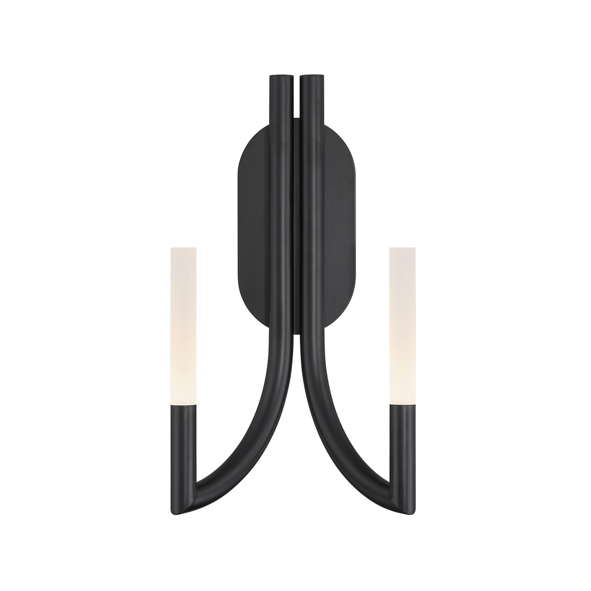 Shown in Black finish and Frosted Acrylic glass