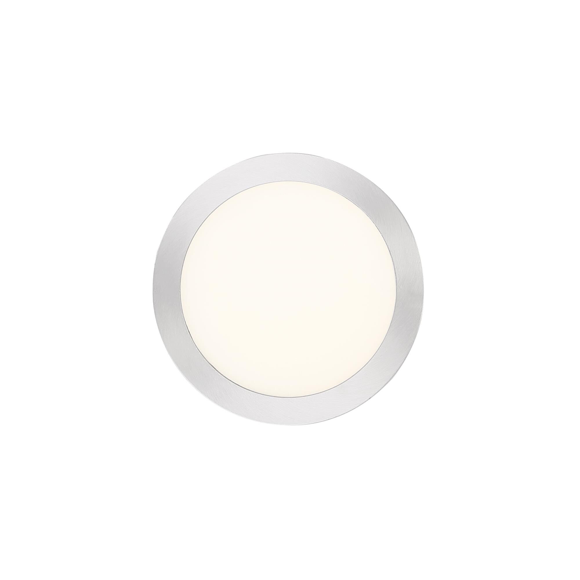 Outskirts 7 Inch 1 Light LED Flush Mount by Quoizel