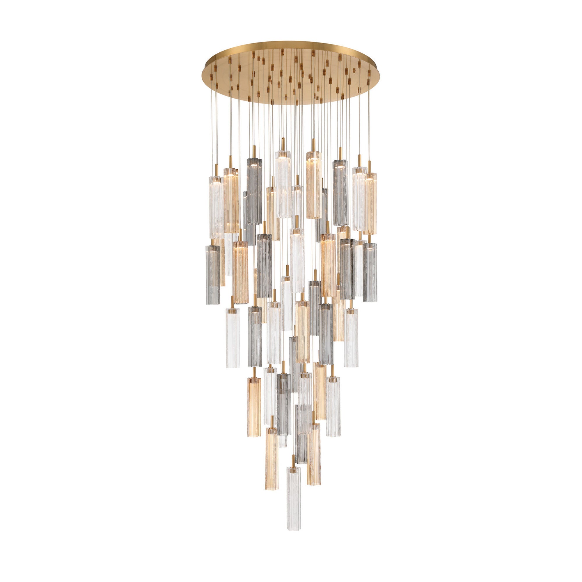 Addis 36 Inch Multi Light Pendant,