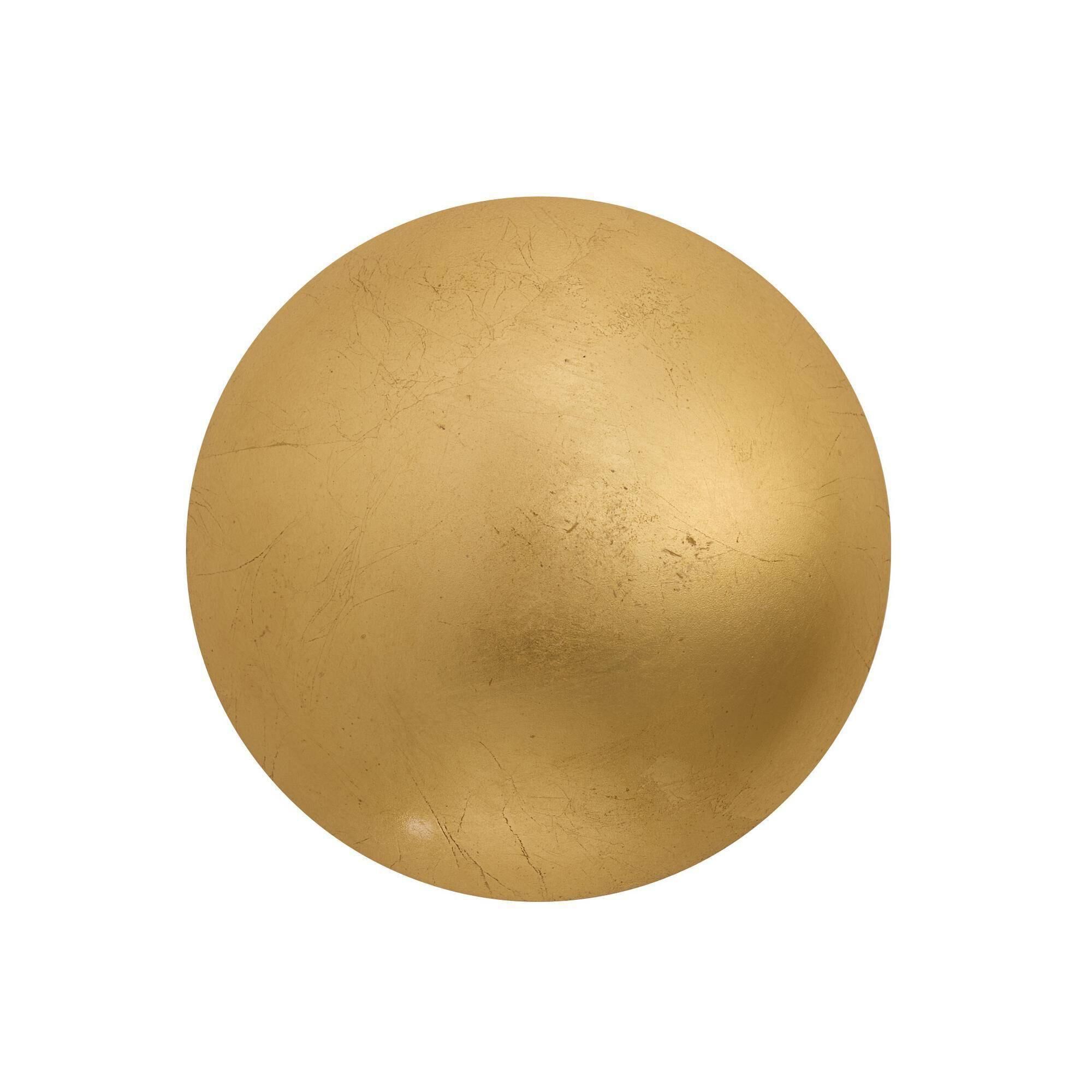 Shown in Gold Leaf finish