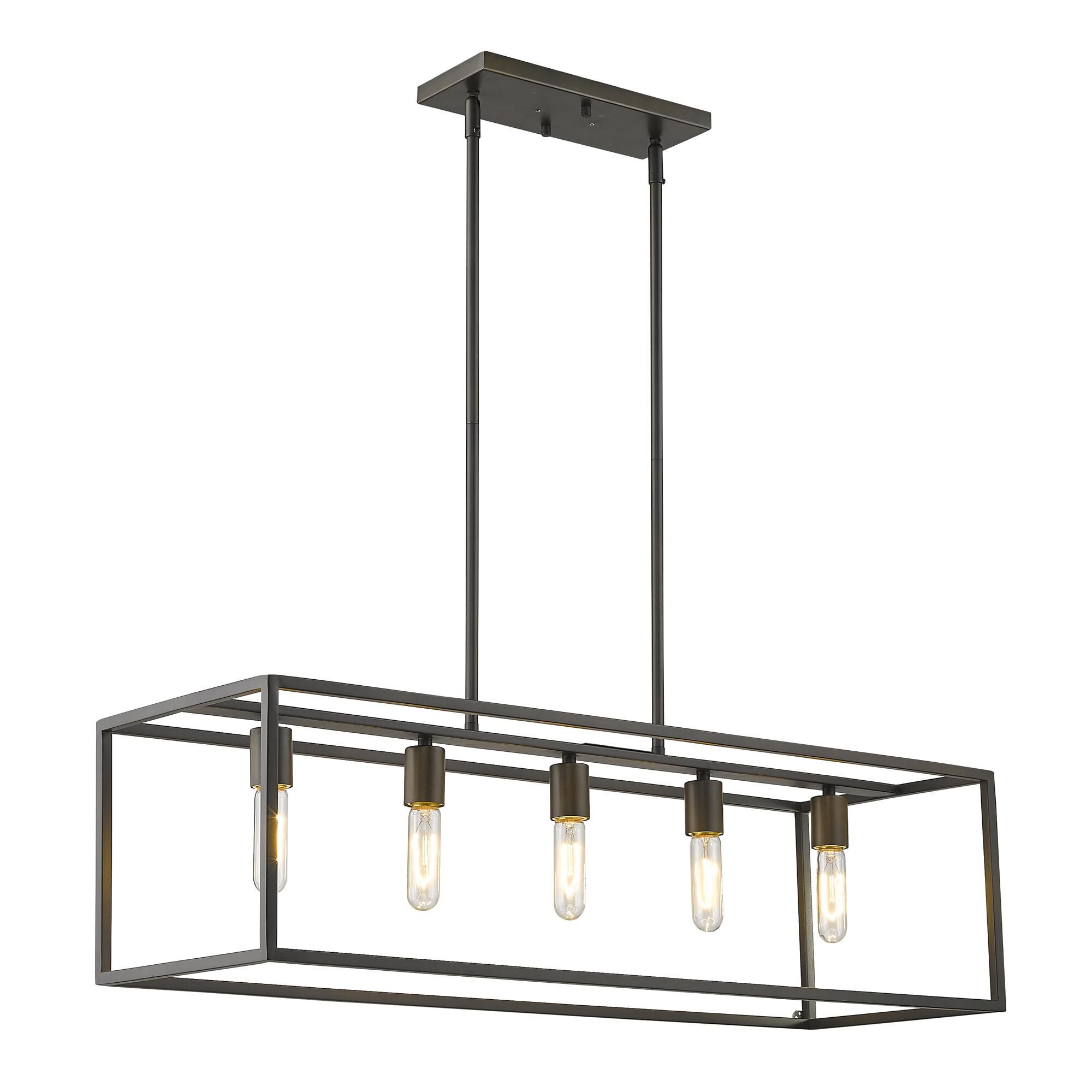 Cobar 36 Inch 5 Light Linear Suspension Light by Acclaim Lighting