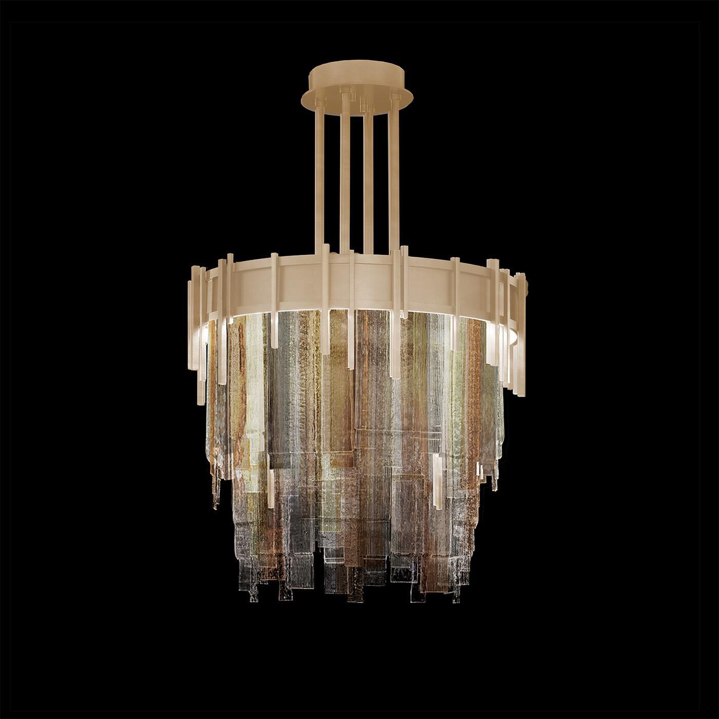 Arpeggio 21 Inch Large Pendant by Fine Art Handcrafted Lighting